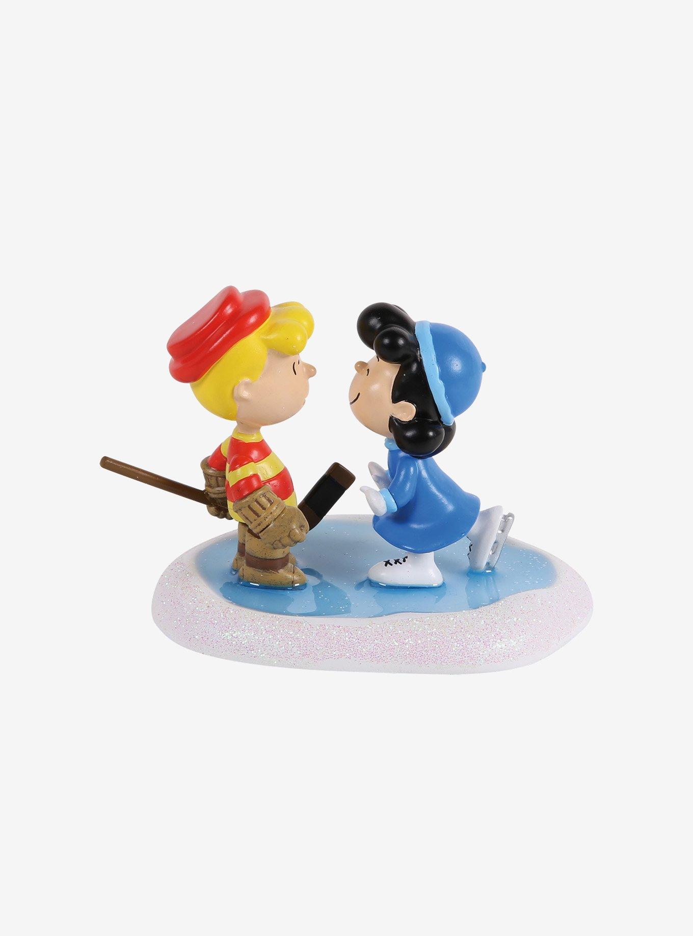 Department 56 Peanuts Village I Have A Pretty Face Figurine