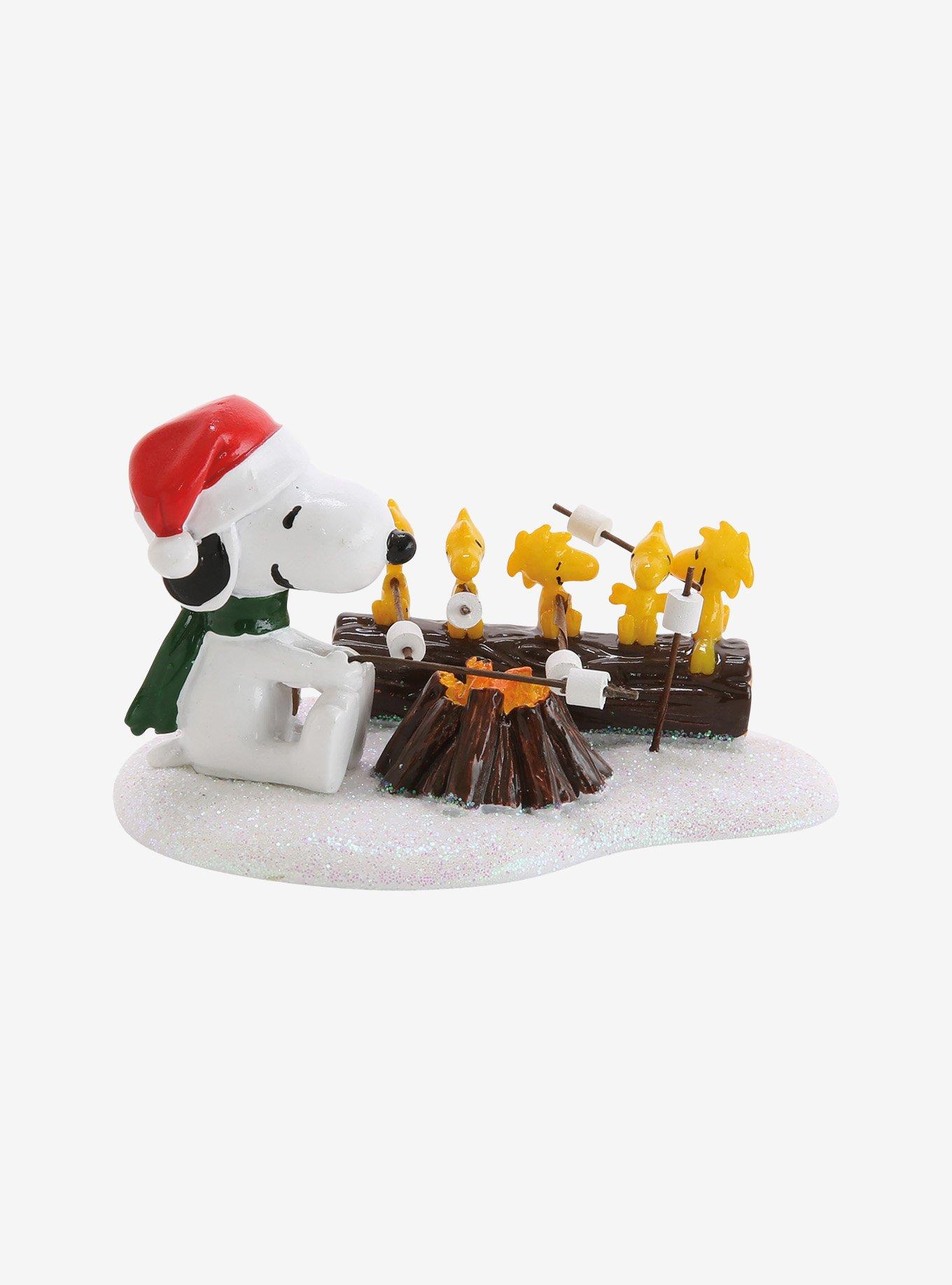 Department 56 Peanuts Village Campfire Buddies Figurine