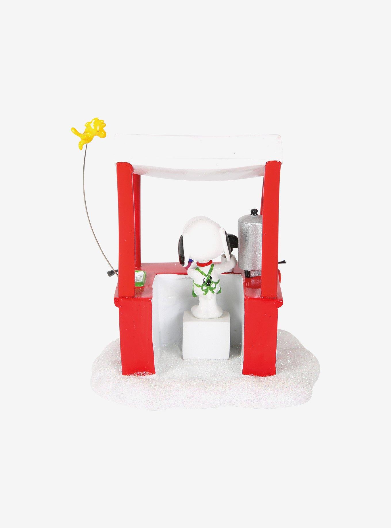 Department 56 Peanuts Village Snoopy's Cocoa Stand Figurine, , alternate - view 5