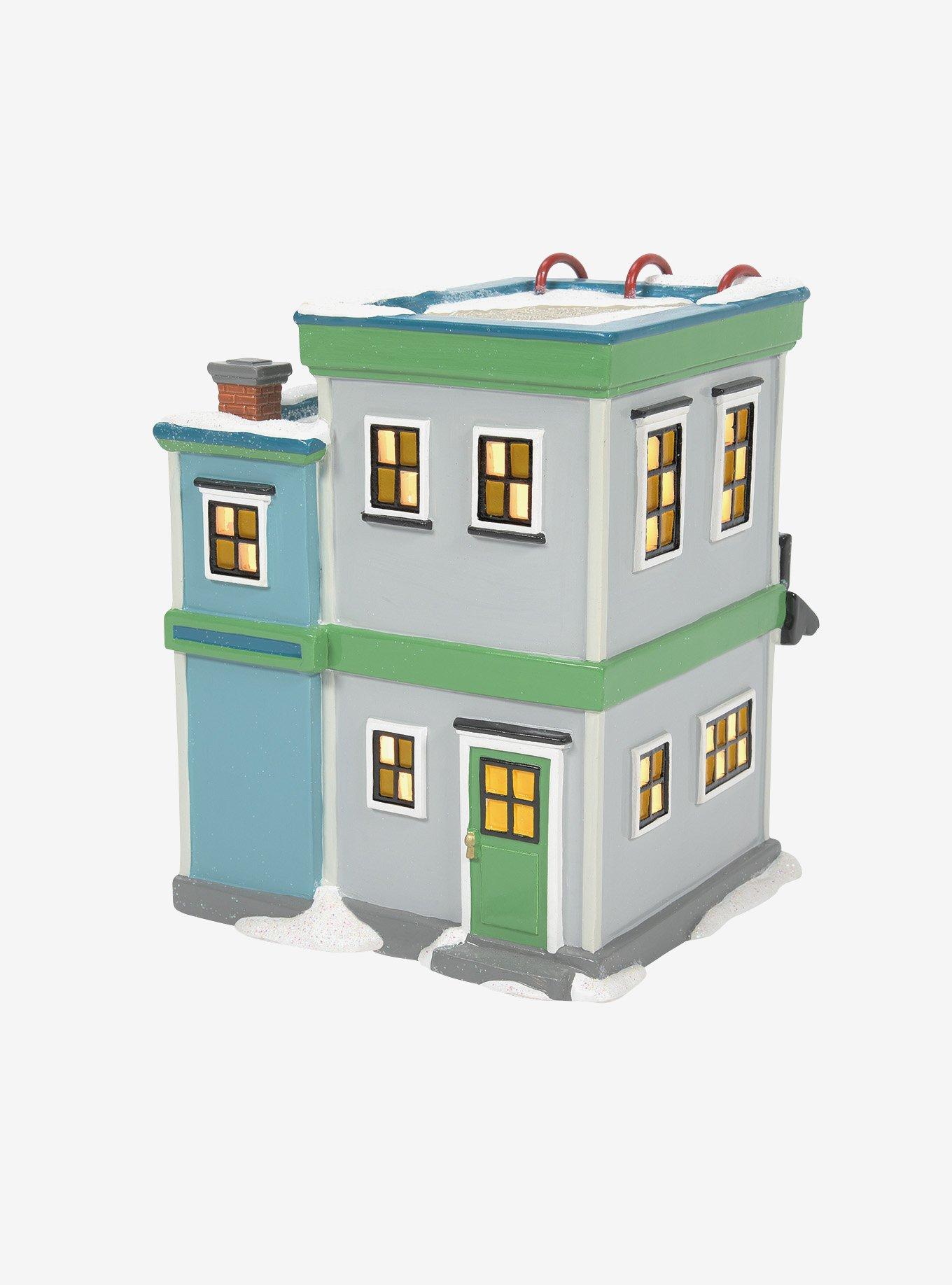 Department 56 Peanuts Village Chuck's Sporting Goods Figurine, , hi-res