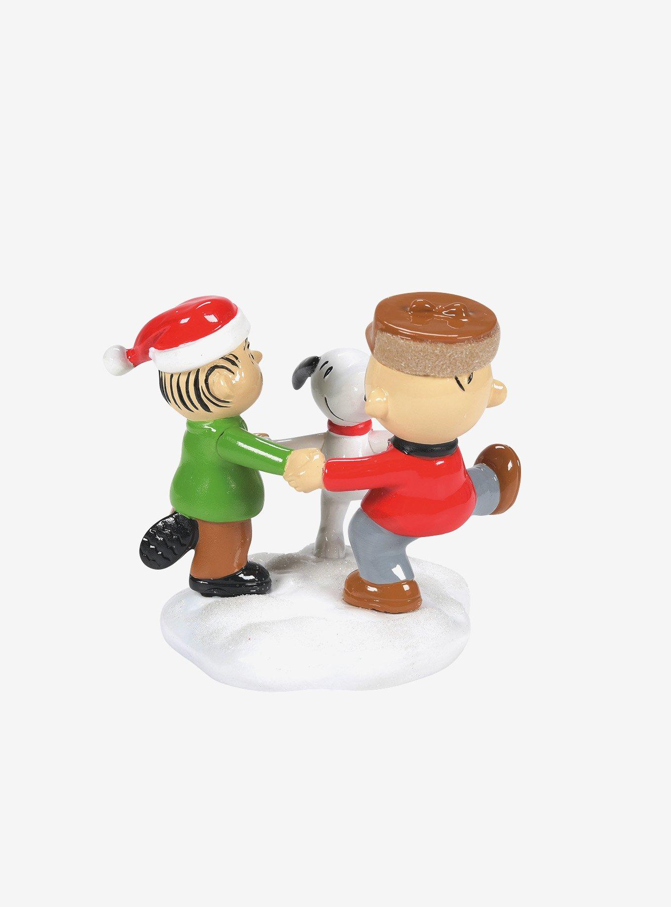 Department 56 Peanuts Village Trio Of Besties Figurine, , alternate - view 3