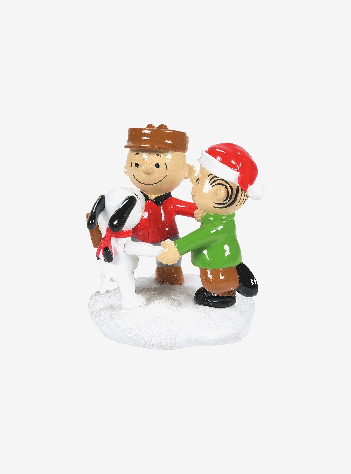 Department 56 Peanuts Village Trio Of Besties Figurine, , alternate - view 4