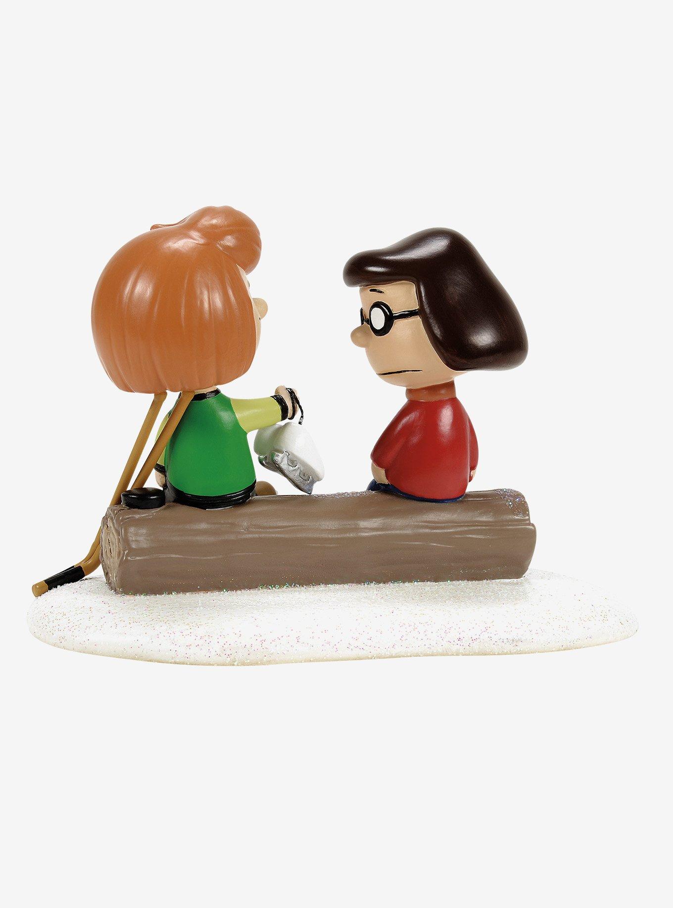 Department 56 Peanuts Village Peppermint Patty & Marcie Figurine, , alternate - view 3