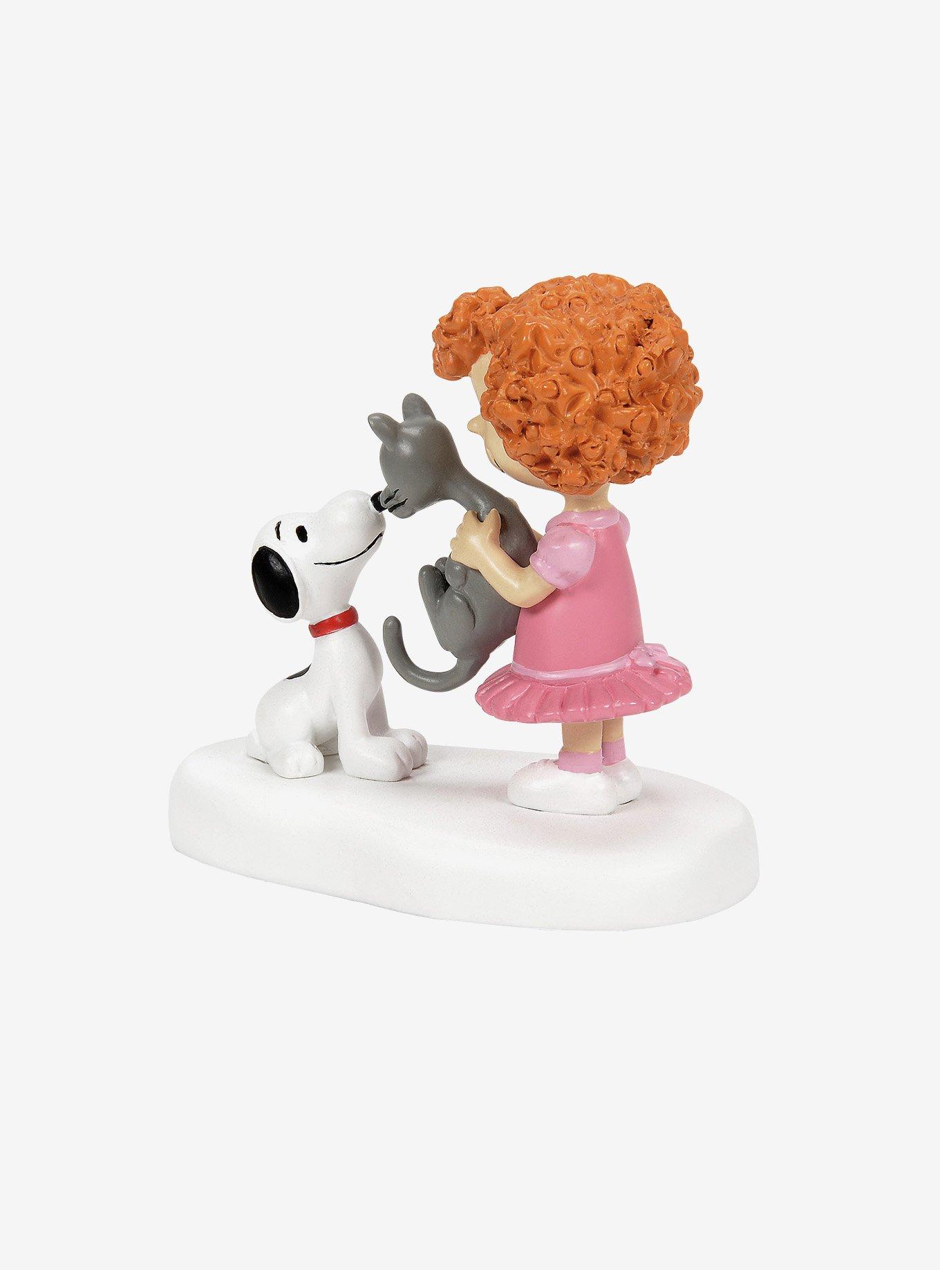 Department 56 Peanuts Village Frieda & Faron Meet Snoopy Figurine, , alternate - view 3