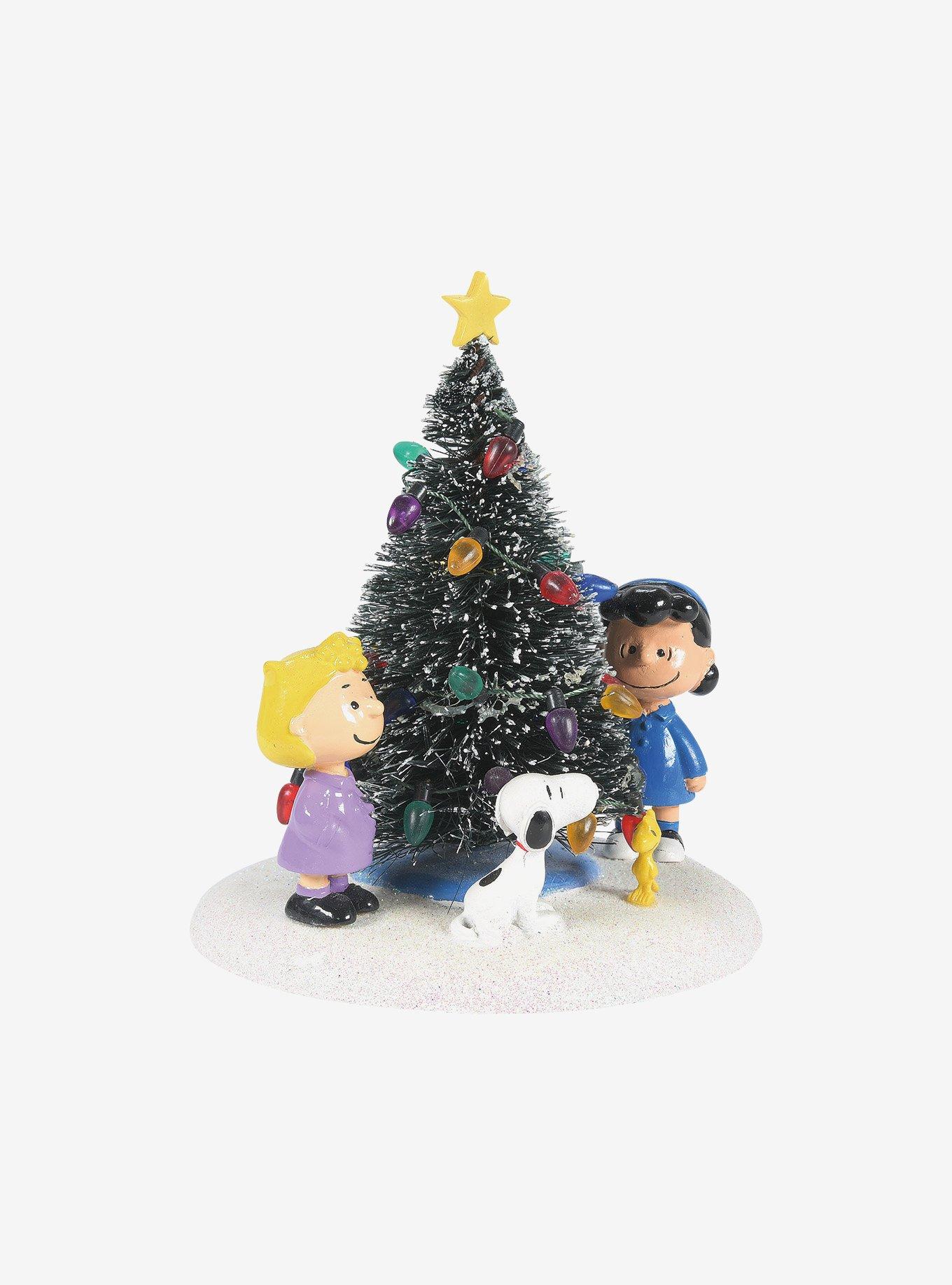 Department 56 Peanuts Village O'Christmas Tree Figurine, , hi-res