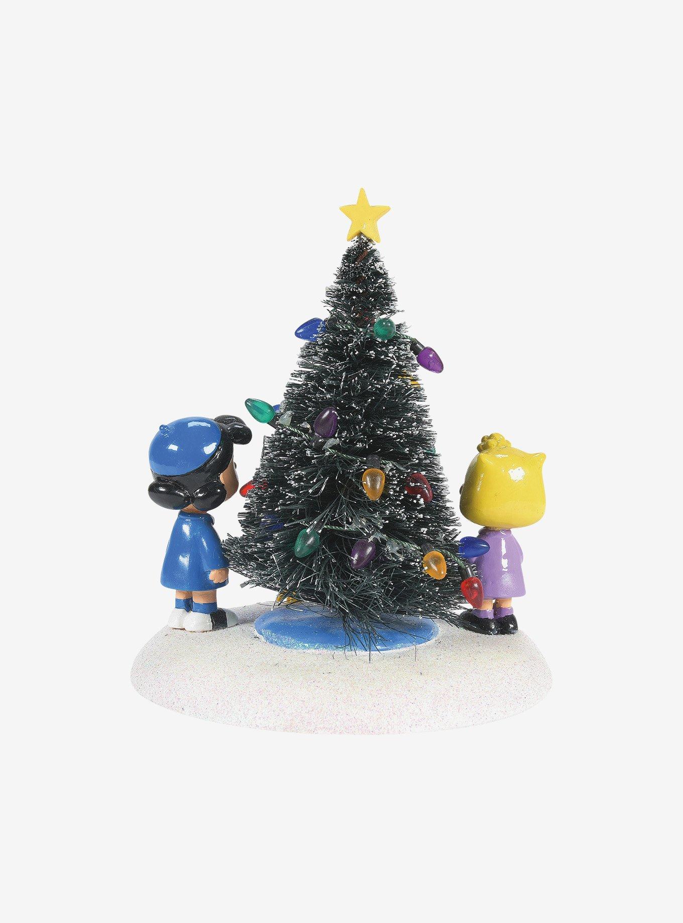 Department 56 Peanuts Village O'Christmas Tree Figurine, , alternate - view 3