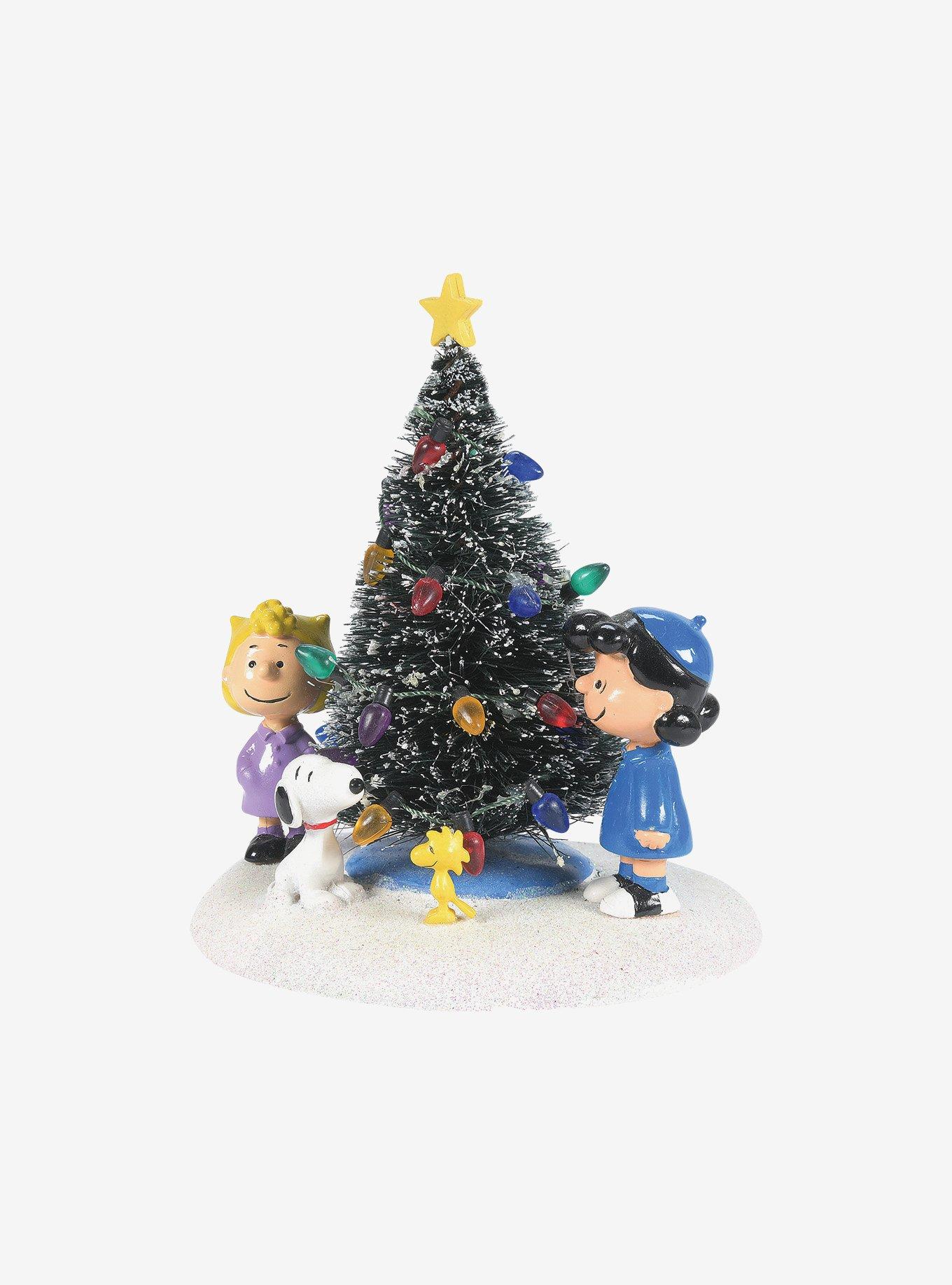 Department 56 Peanuts Village O'Christmas Tree Figurine, , alternate - view 4