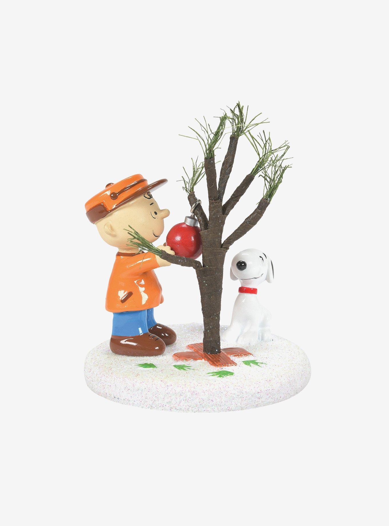 Department 56 Peanuts Village The Perfect Tree Figurine, , hi-res