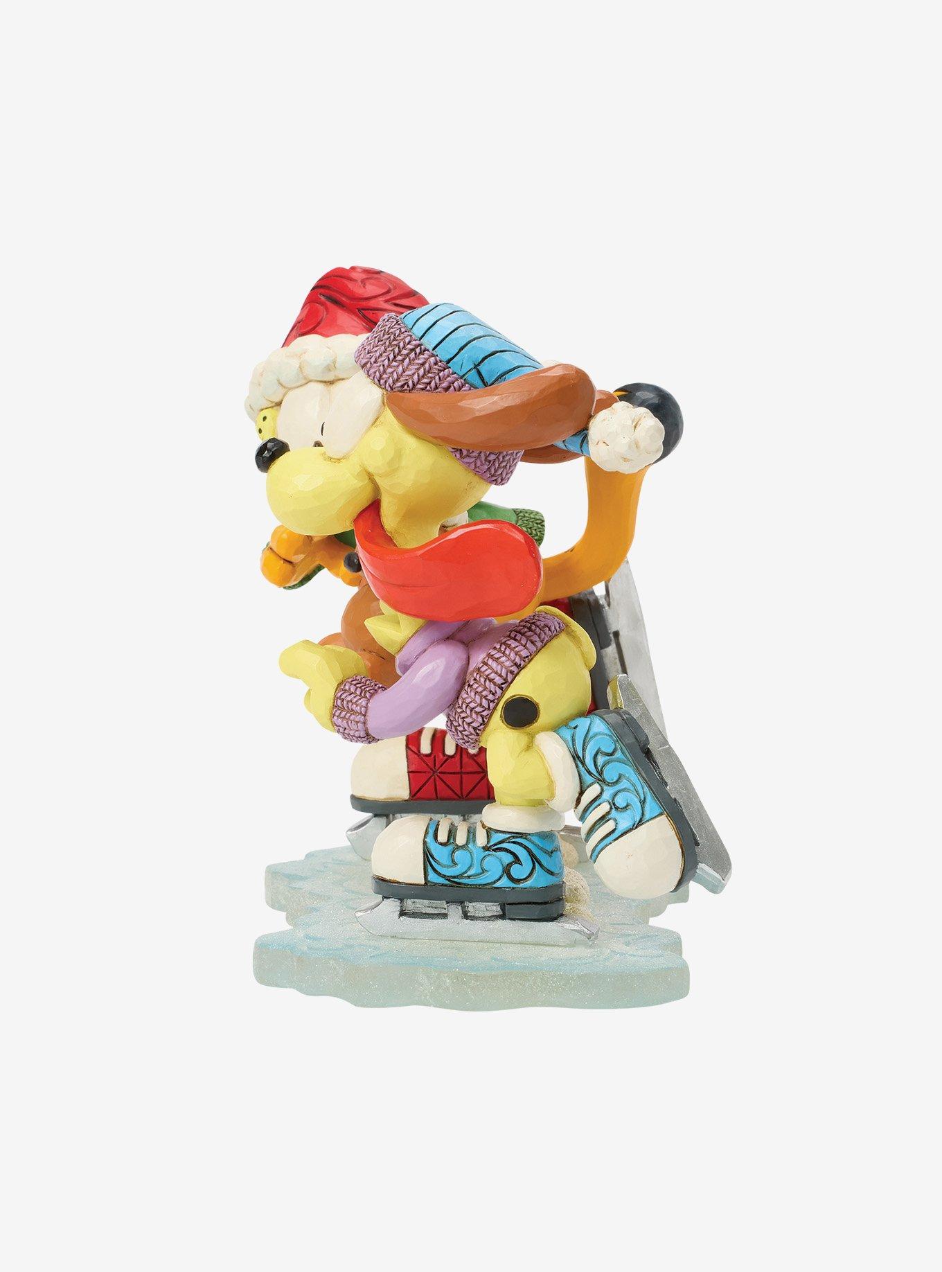 Jim Shore Garfield Garfield Odie Pooky Skating Figurine, , alternate - view 4