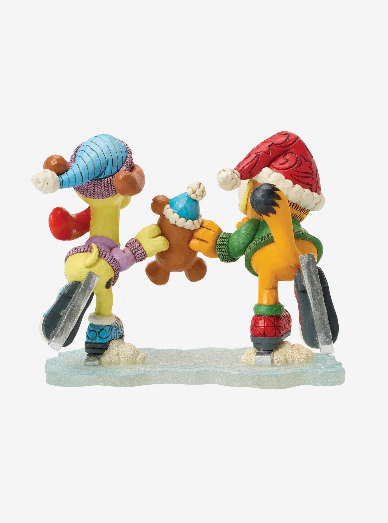 Jim Shore Garfield Garfield Odie Pooky Skating Figurine, , alternate - view 5