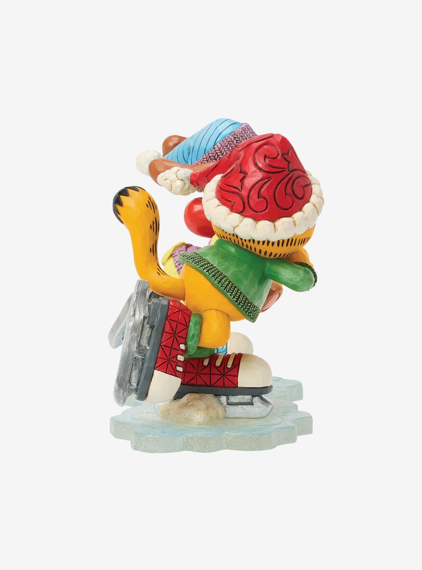 Jim Shore Garfield Garfield Odie Pooky Skating Figurine, , alternate - view 6