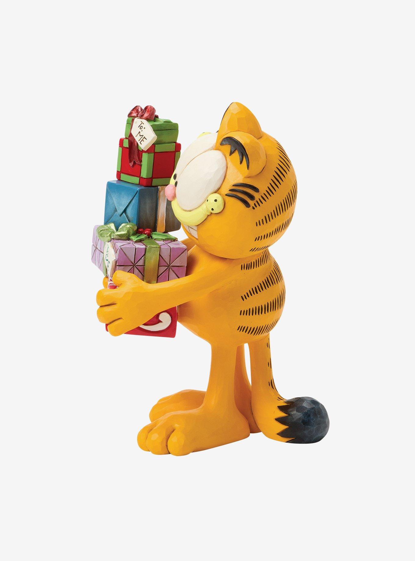 Jim Shore Garfield Garfield with Presents Figurine