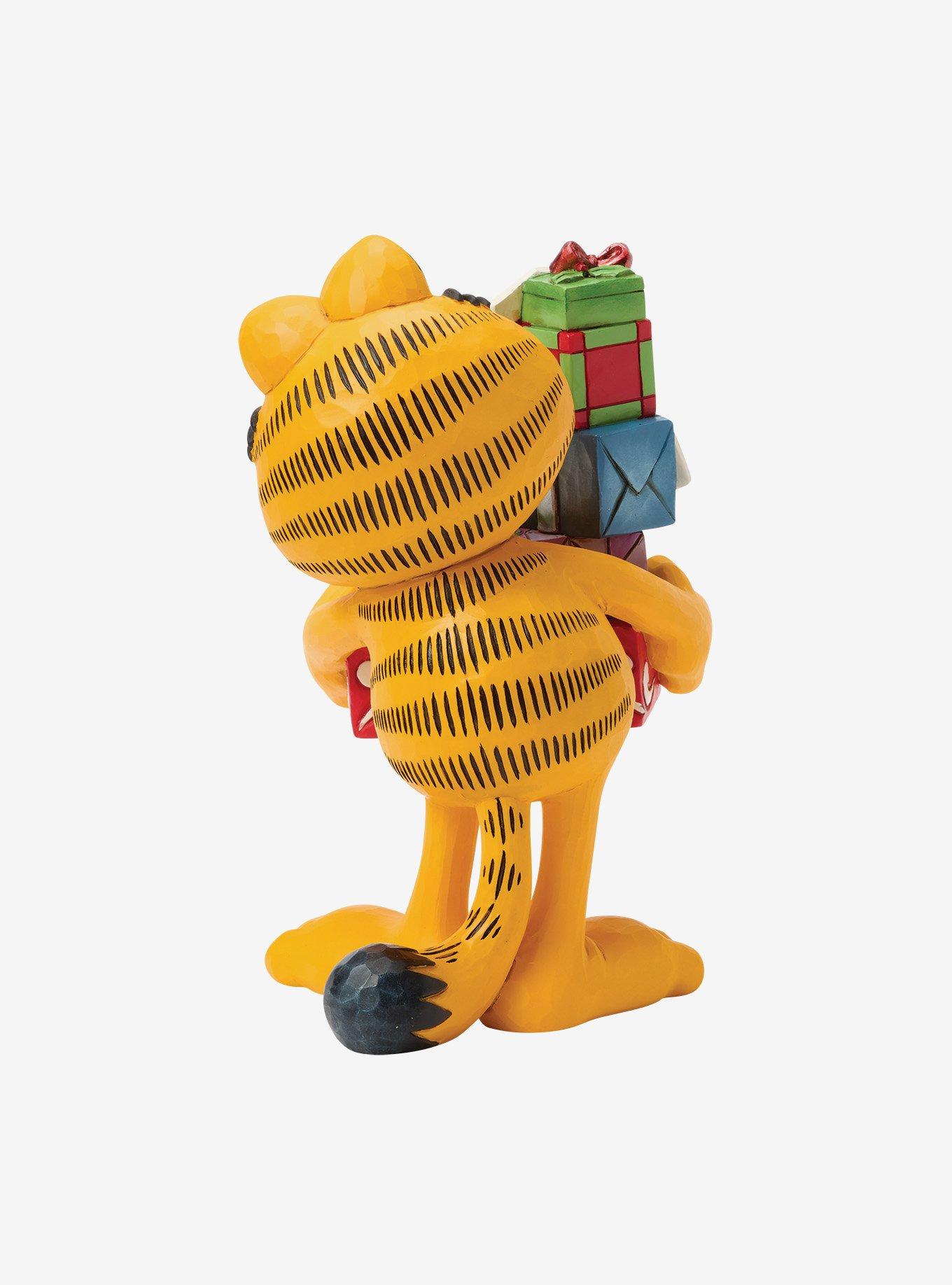 Jim Shore Garfield Garfield with Presents Figurine, , alternate - view 3