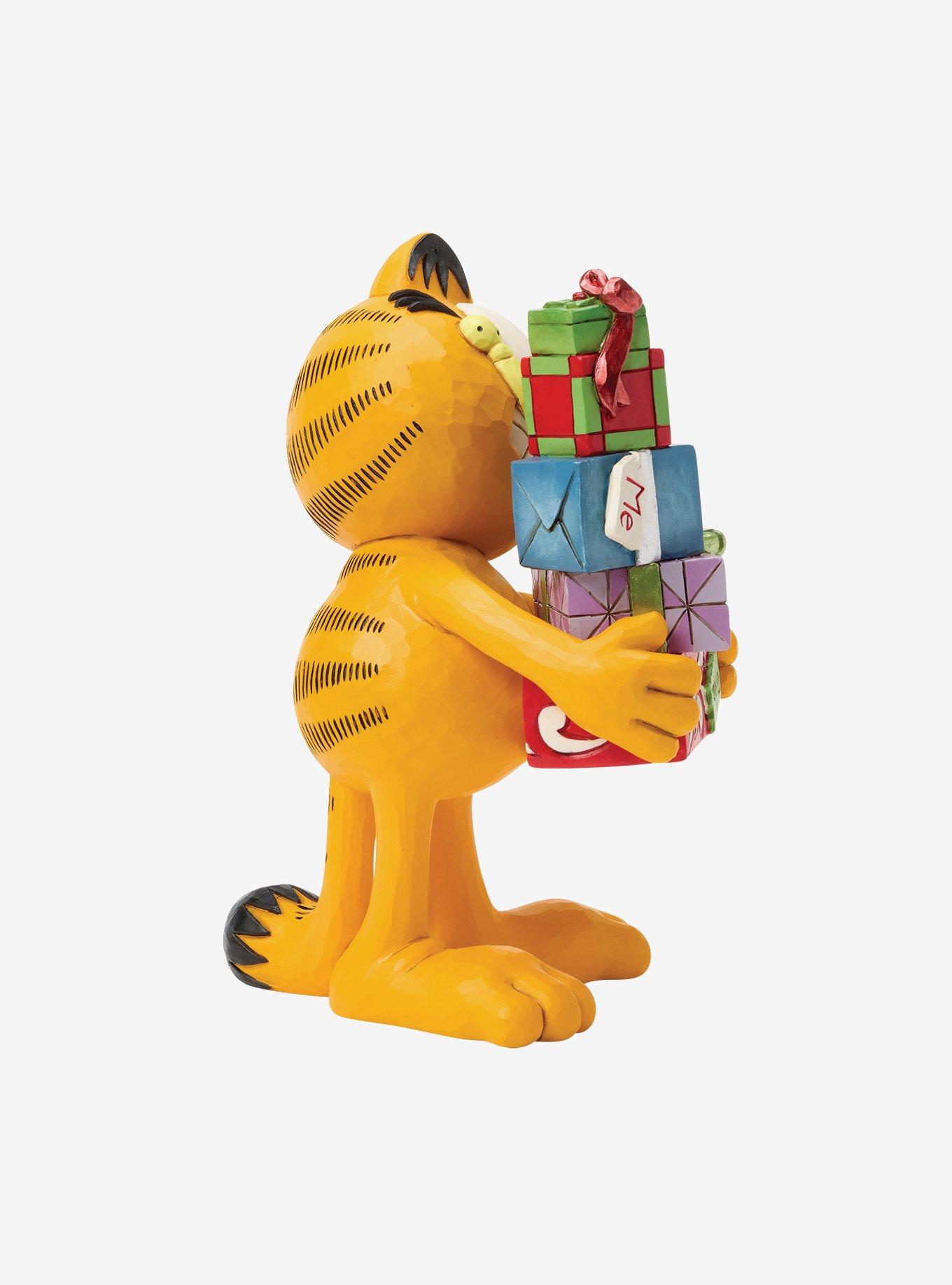 Jim Shore Garfield Garfield with Presents Figurine, , alternate - view 4