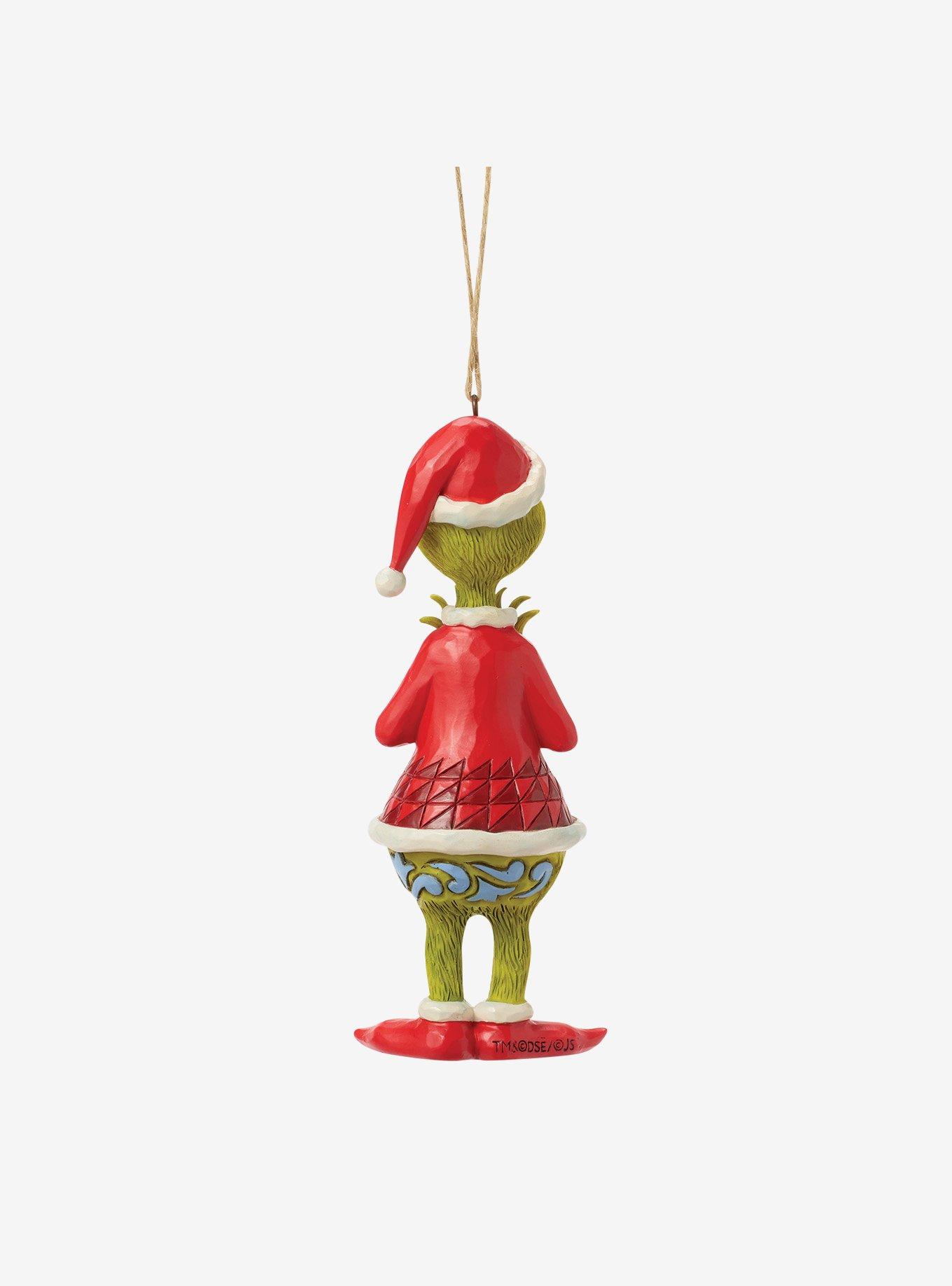 Jim Shore Grinch Grinch with Heart Hands Hanging Ornament, , alternate - view 3