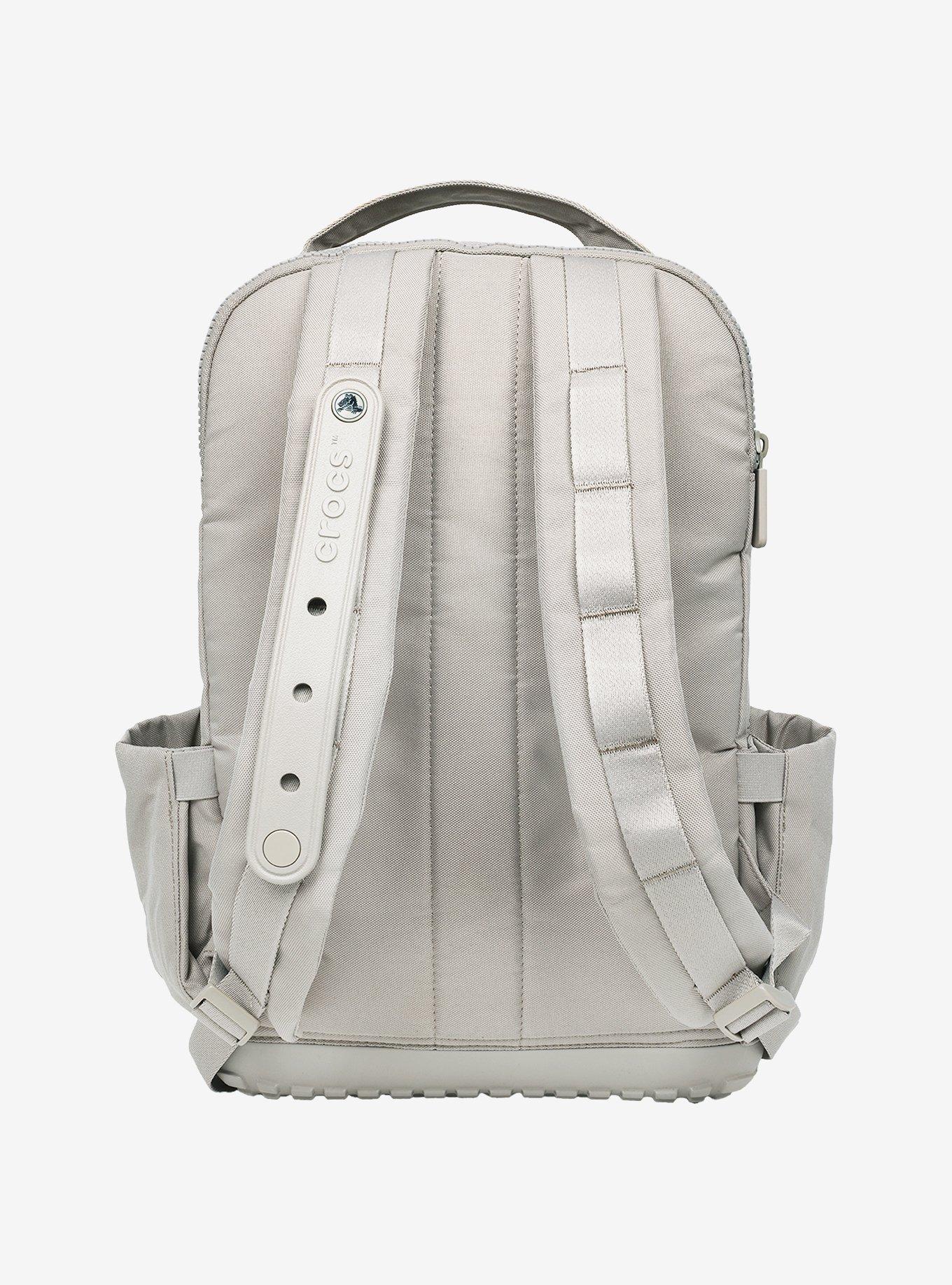 Crocs Classic Backpack Grey, , hi-res