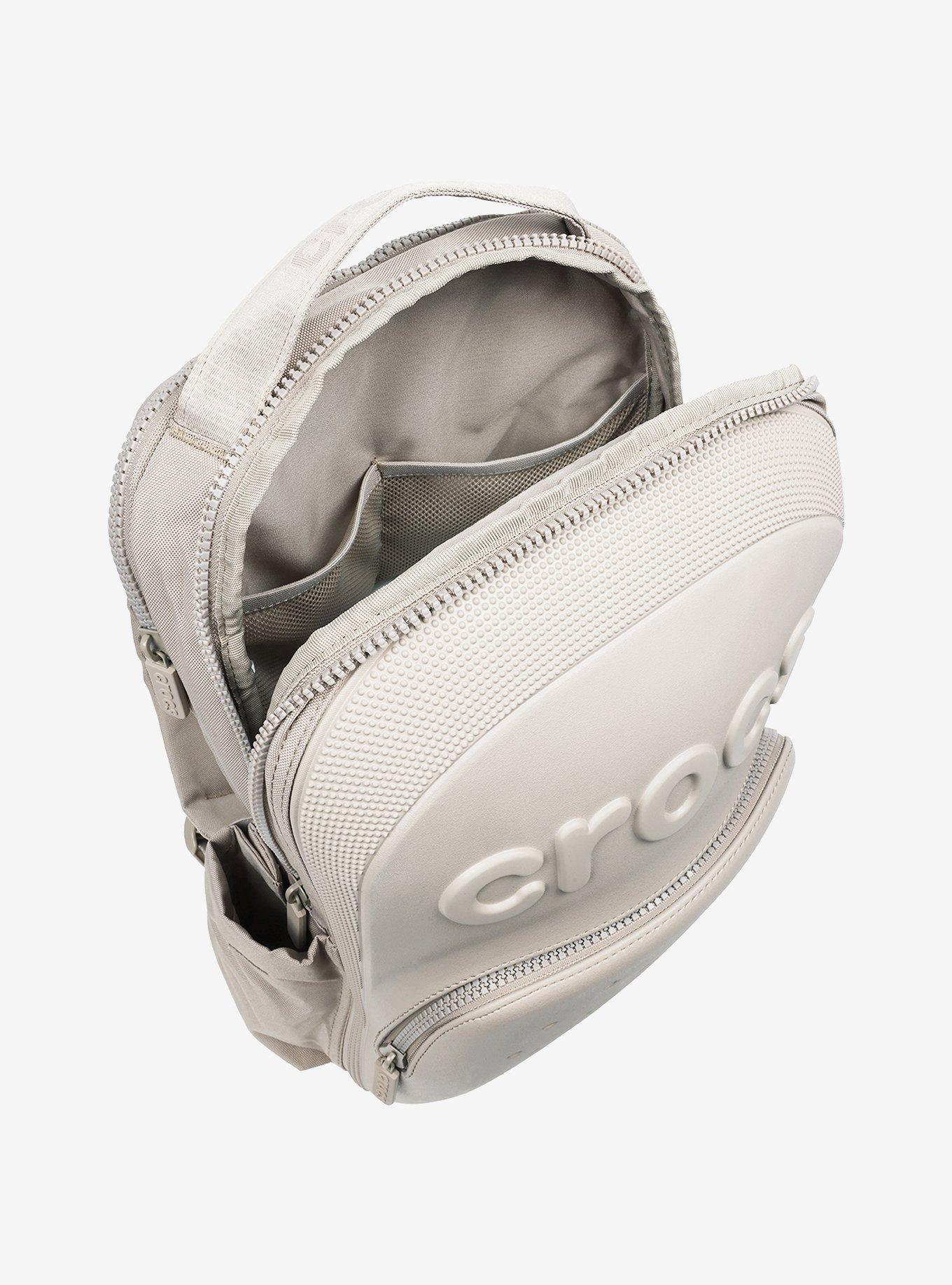 Crocs Classic Backpack Grey, , alternate - view 3