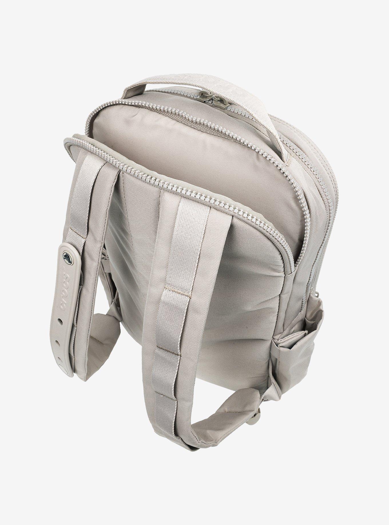 Crocs Classic Backpack Grey, , alternate - view 4
