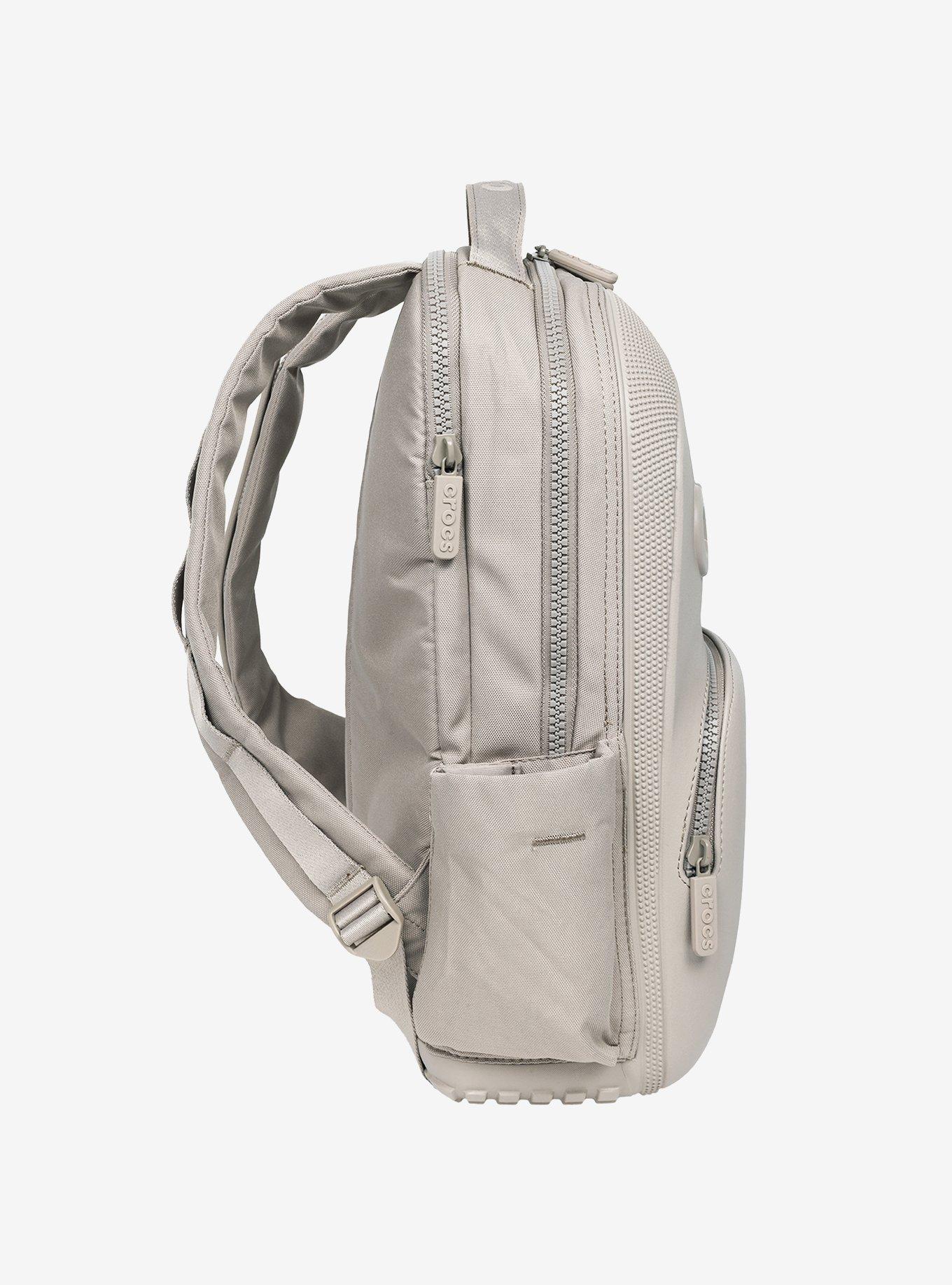 Crocs Classic Backpack Grey, , alternate - view 5
