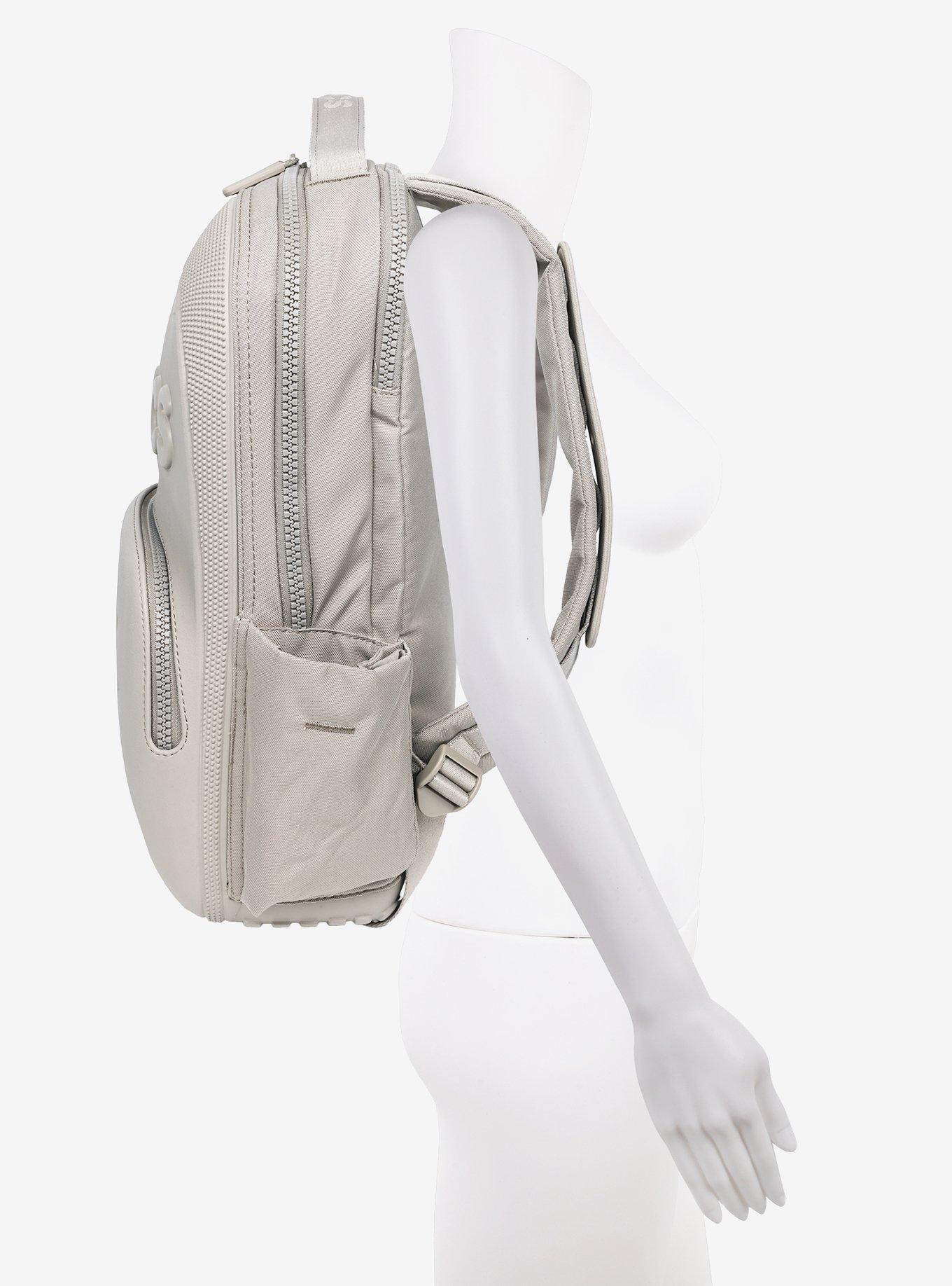 Crocs Classic Backpack Grey, , alternate - view 6