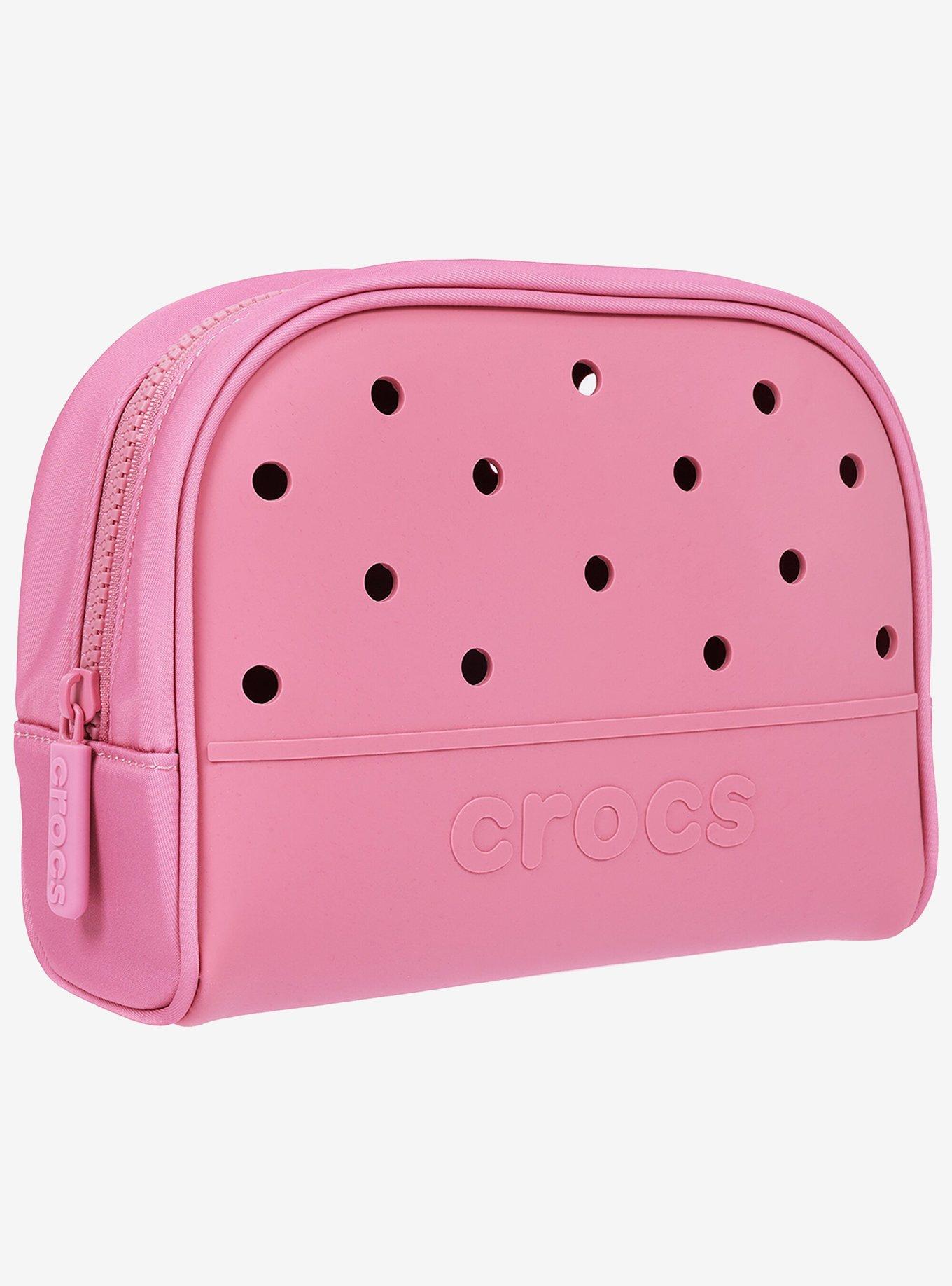 Crocs Classic Cosmetic Bag Pink, , hi-res