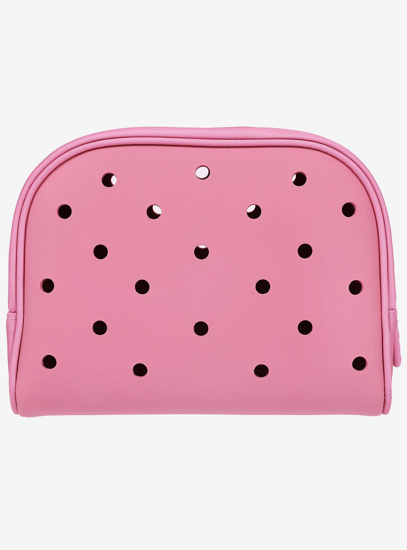Crocs Classic Cosmetic Bag Pink, , alternate - view 4
