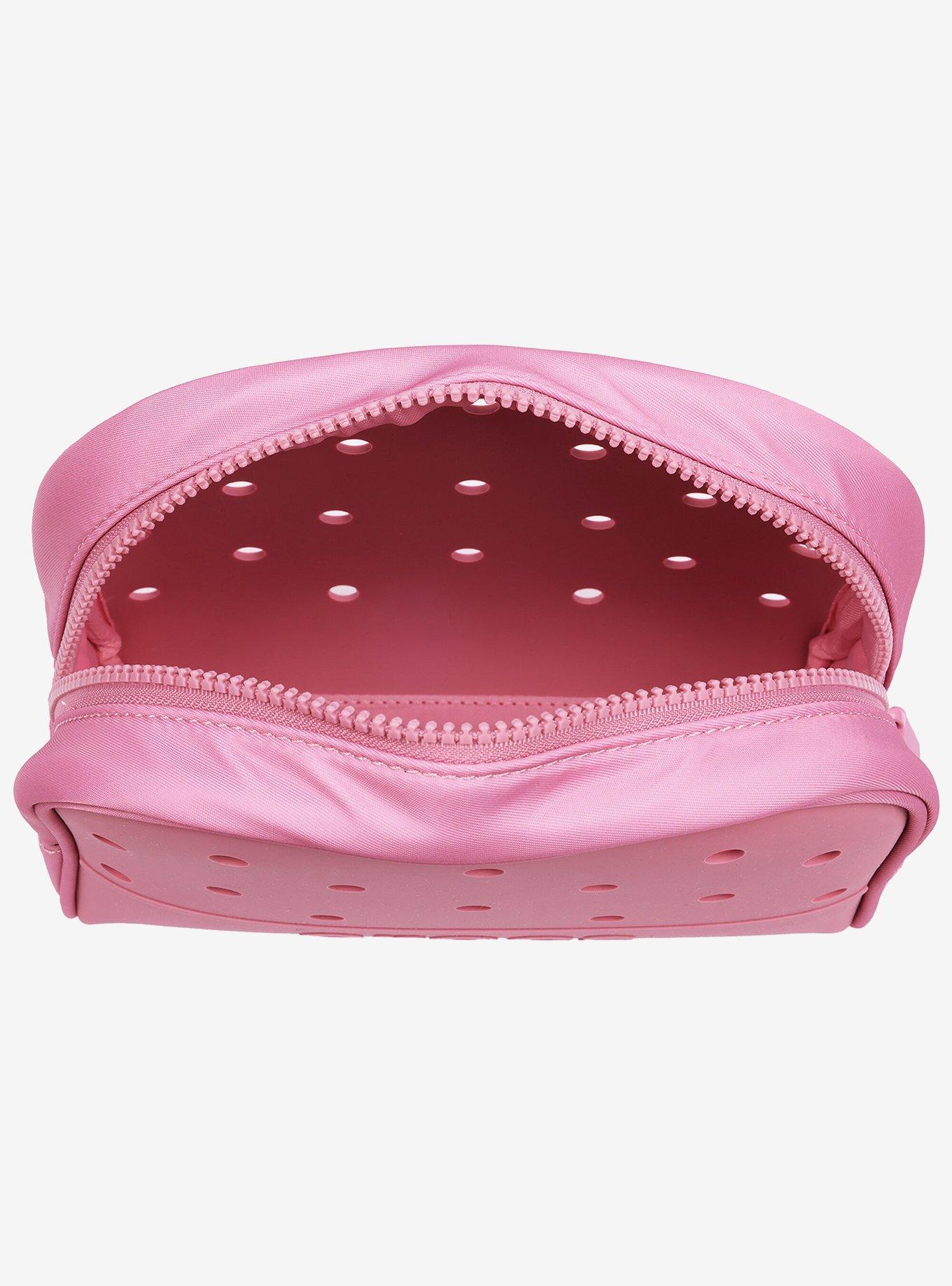 Crocs Classic Cosmetic Bag Pink, , alternate - view 6