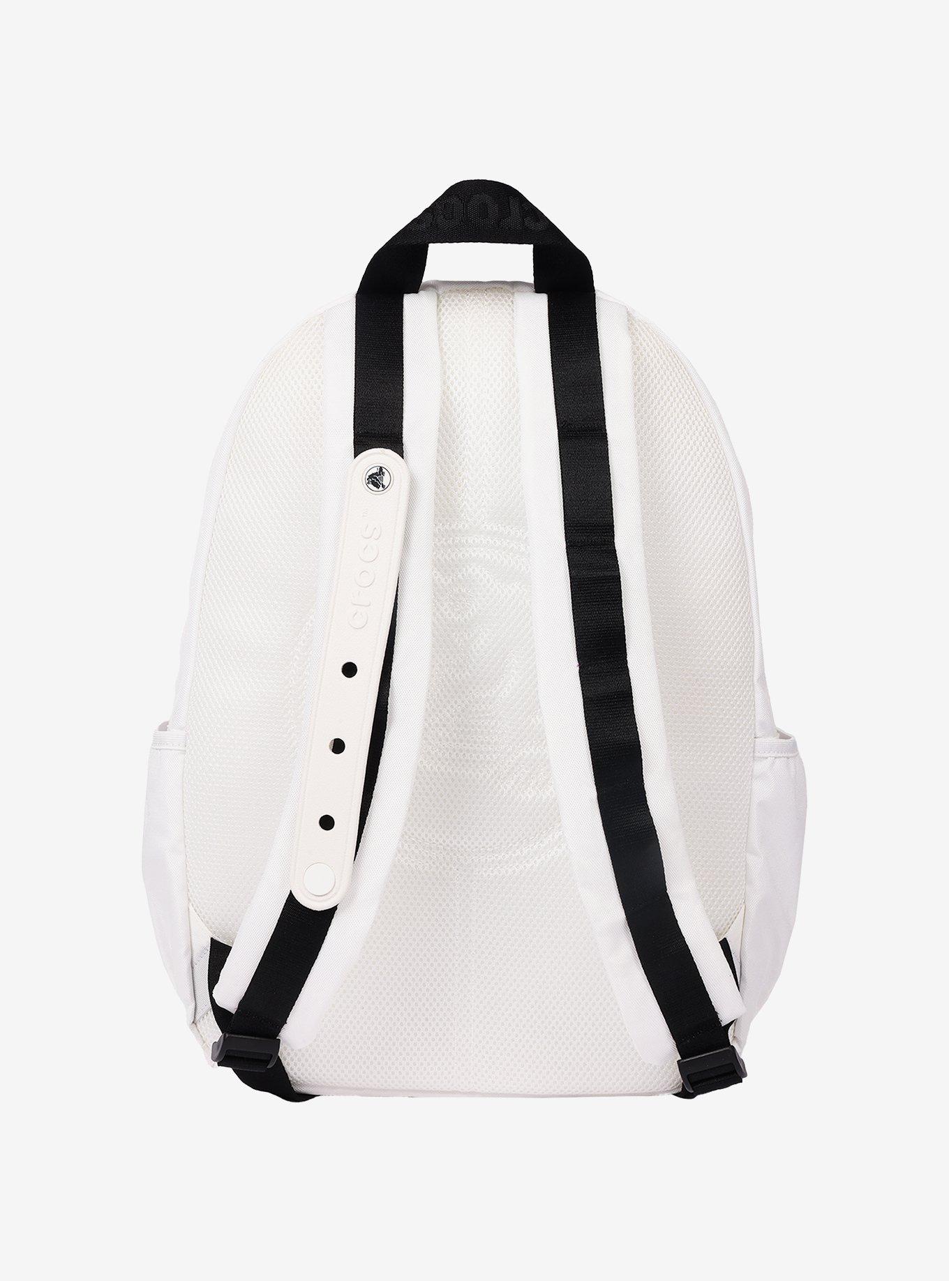 Crocs Backpack with EVA Front Pocket White, , hi-res
