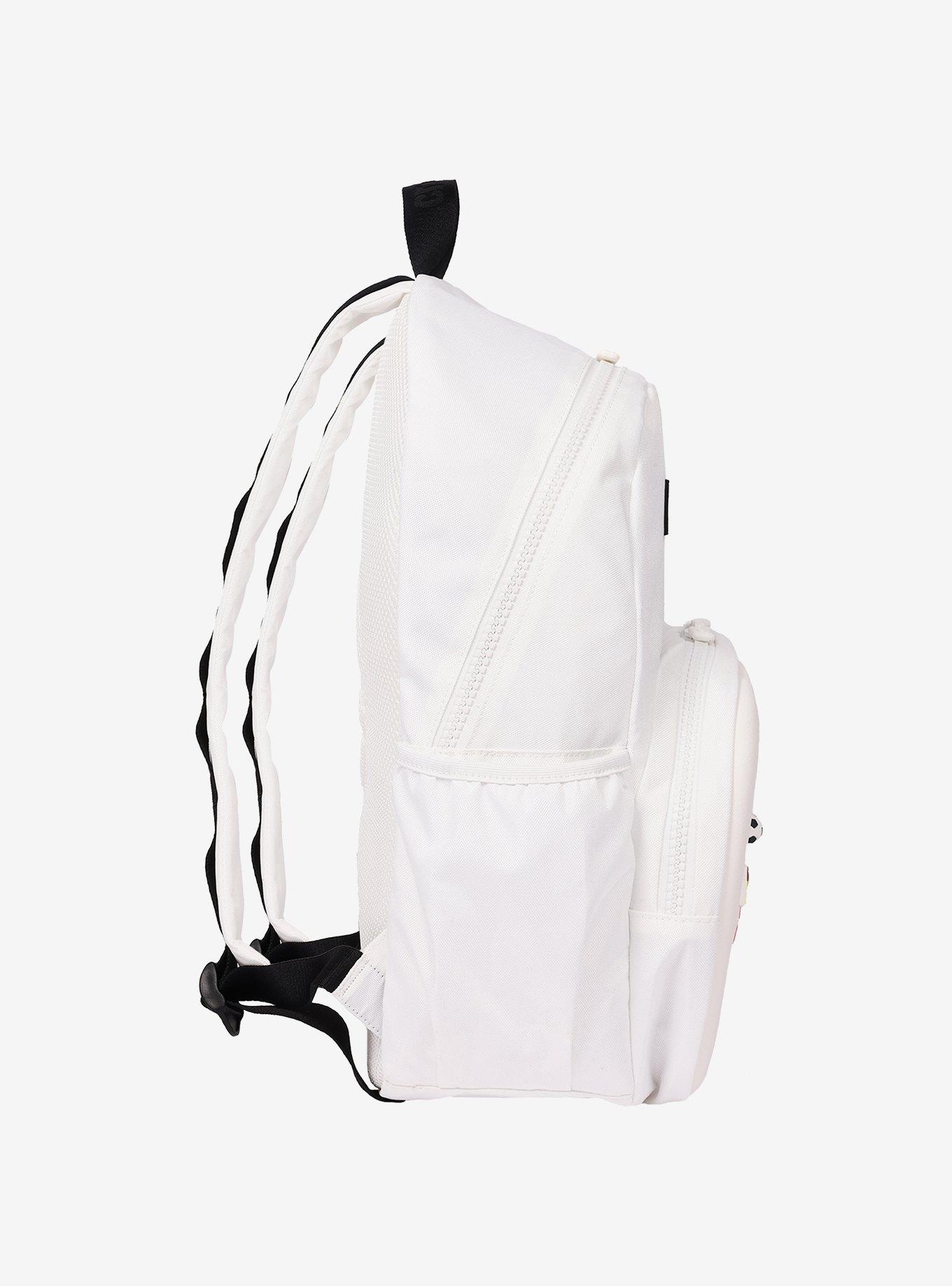 Crocs Backpack with EVA Front Pocket White, , alternate - view 5