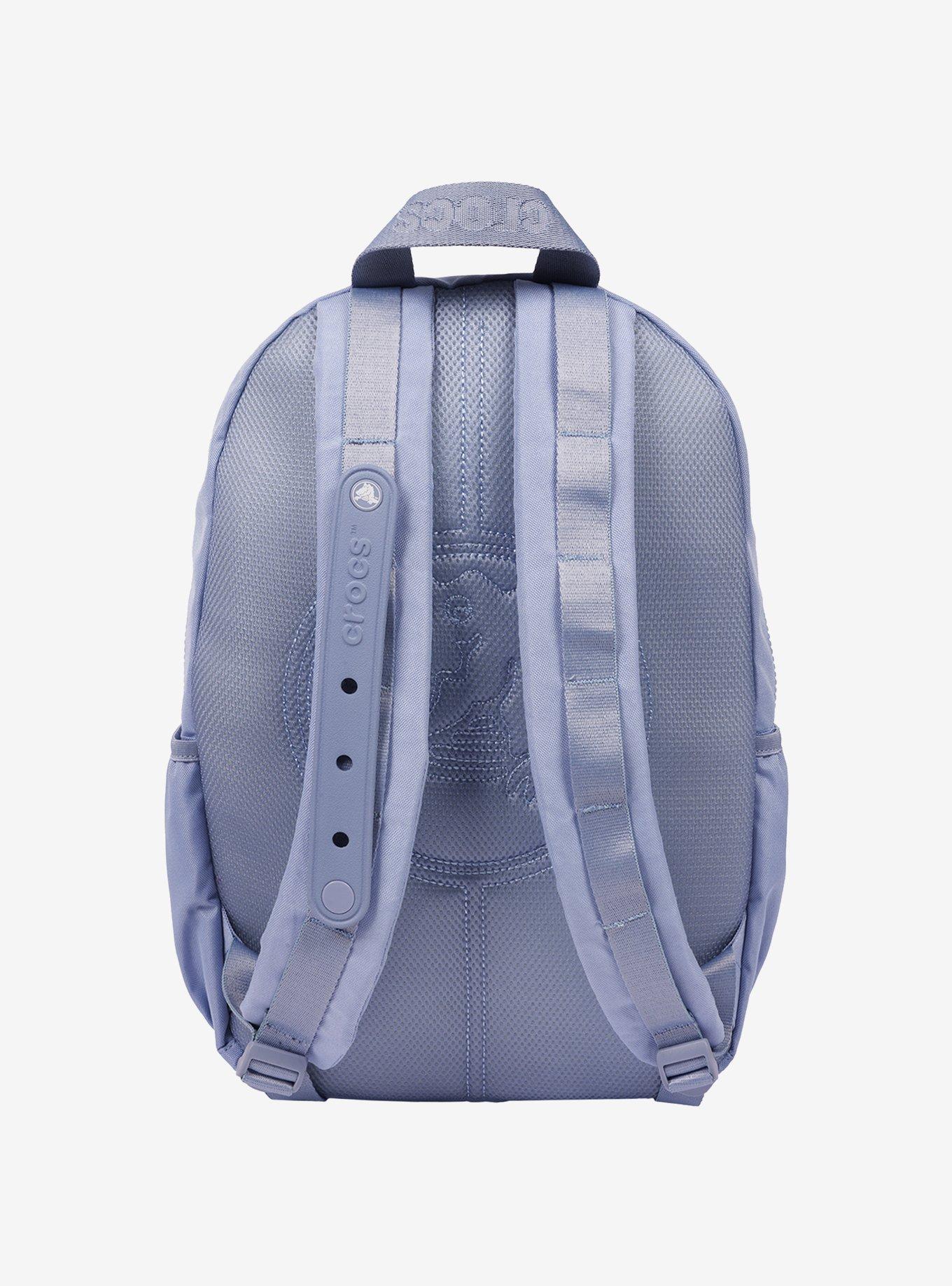 Crocs Backpack with EVA Front Pocket Blue Haze, , hi-res