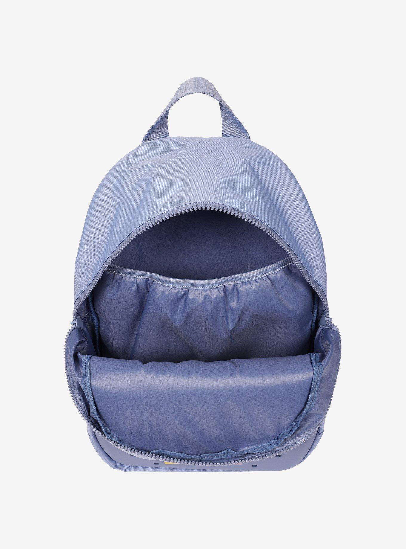 Crocs Backpack with EVA Front Pocket Blue Haze, , alternate - view 5