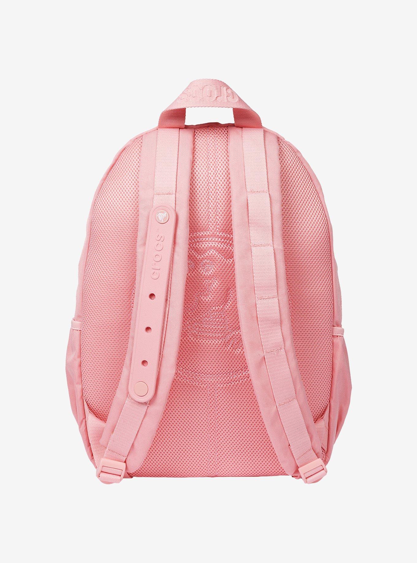 Crocs Backpack with EVA Front Pocket Powder Pink, , hi-res