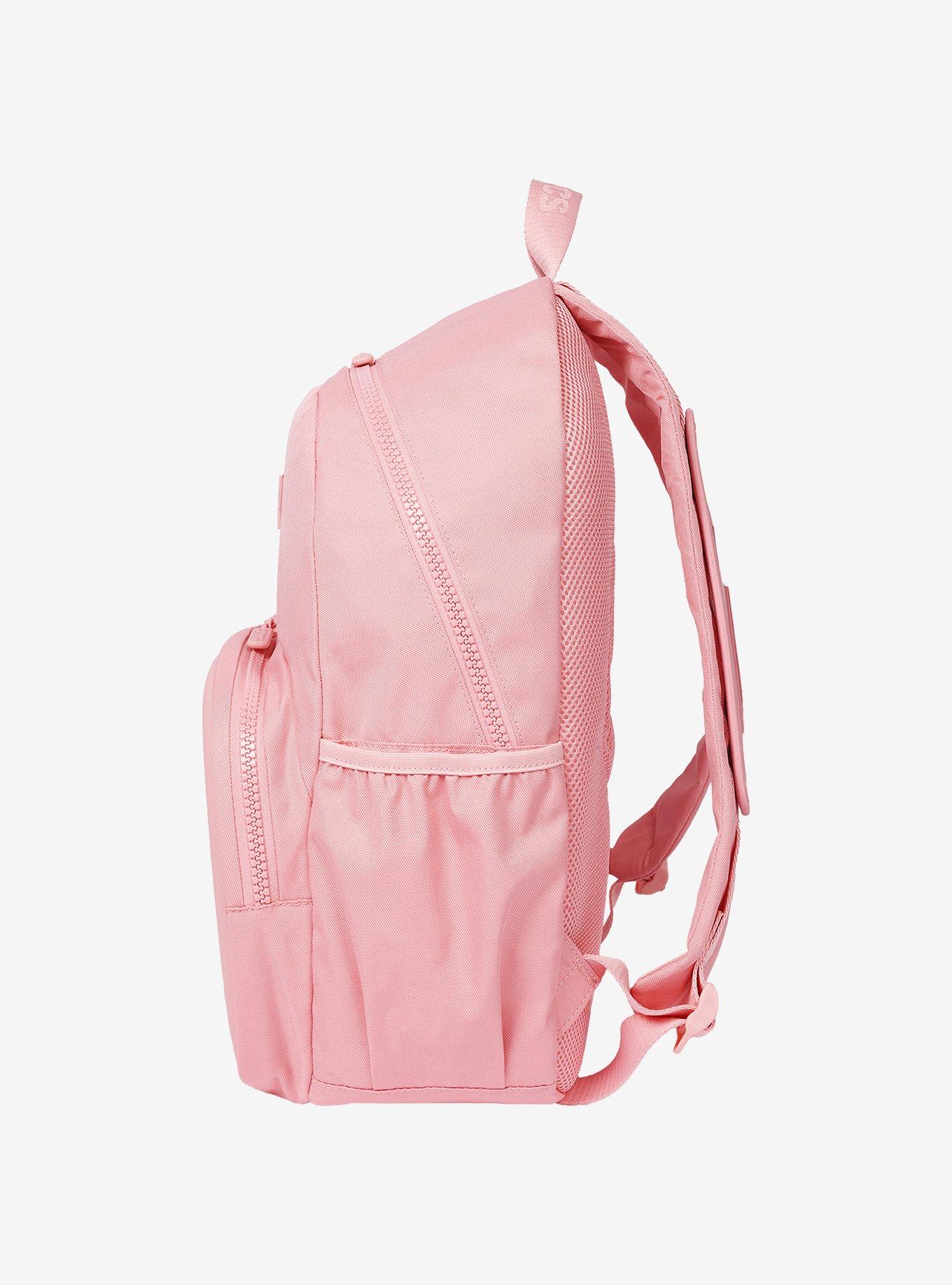 Crocs Backpack with EVA Front Pocket Powder Pink, , alternate - view 4