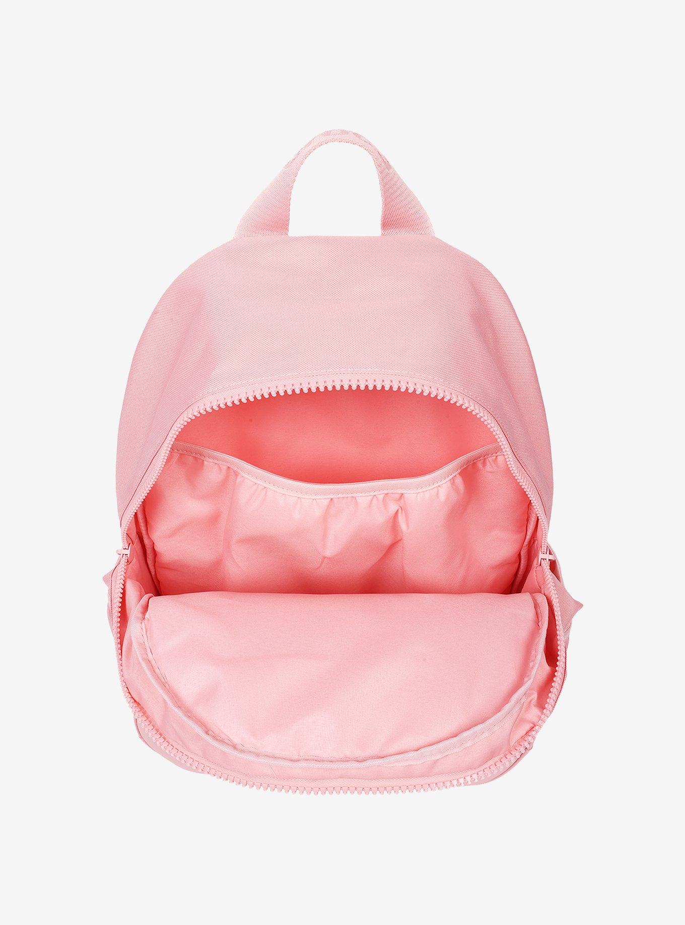 Crocs Backpack with EVA Front Pocket Powder Pink, , alternate - view 5