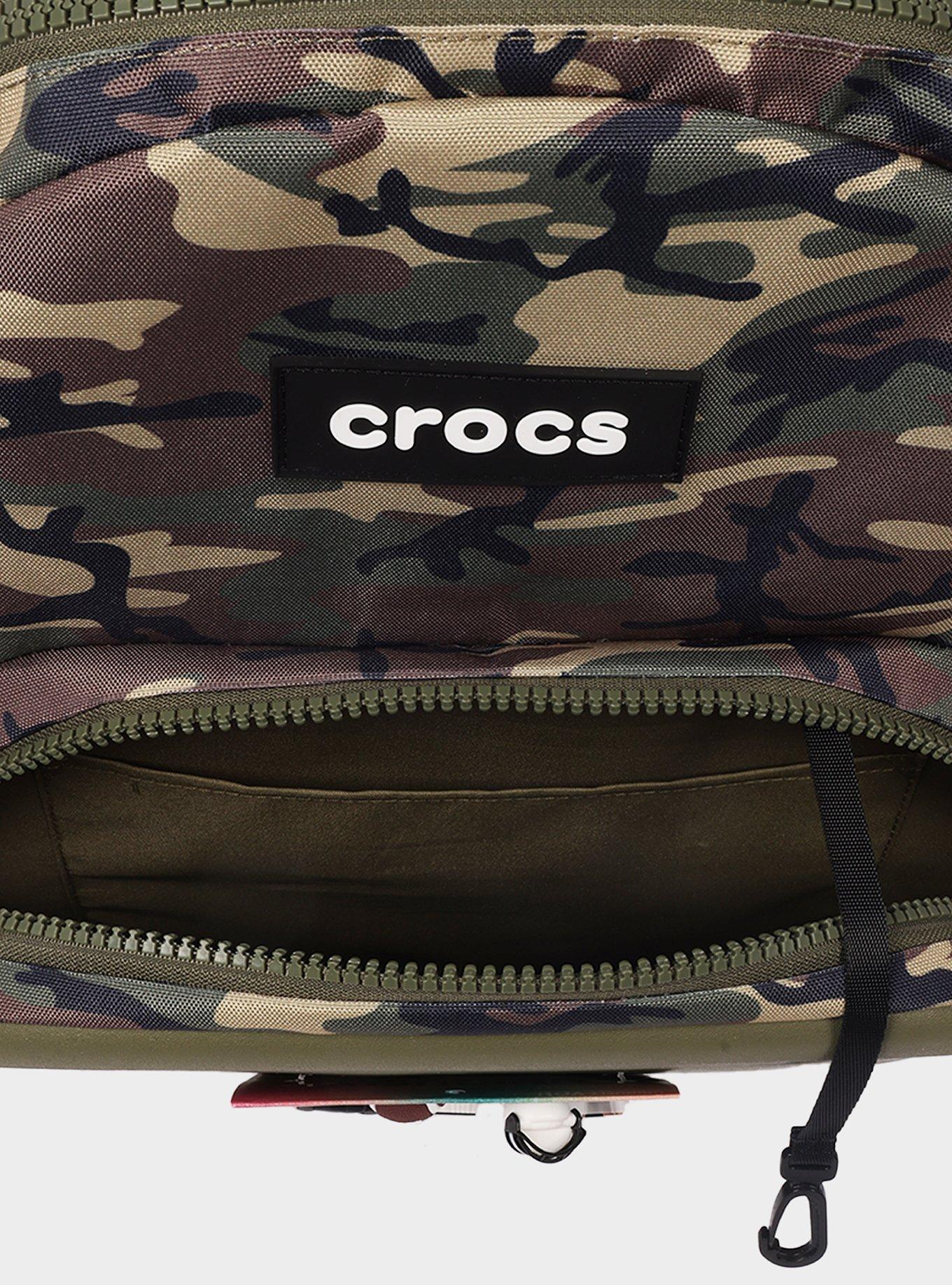 Crocs Camo Backpack with EVA Front Pocket Camouflage, , alternate - view 5