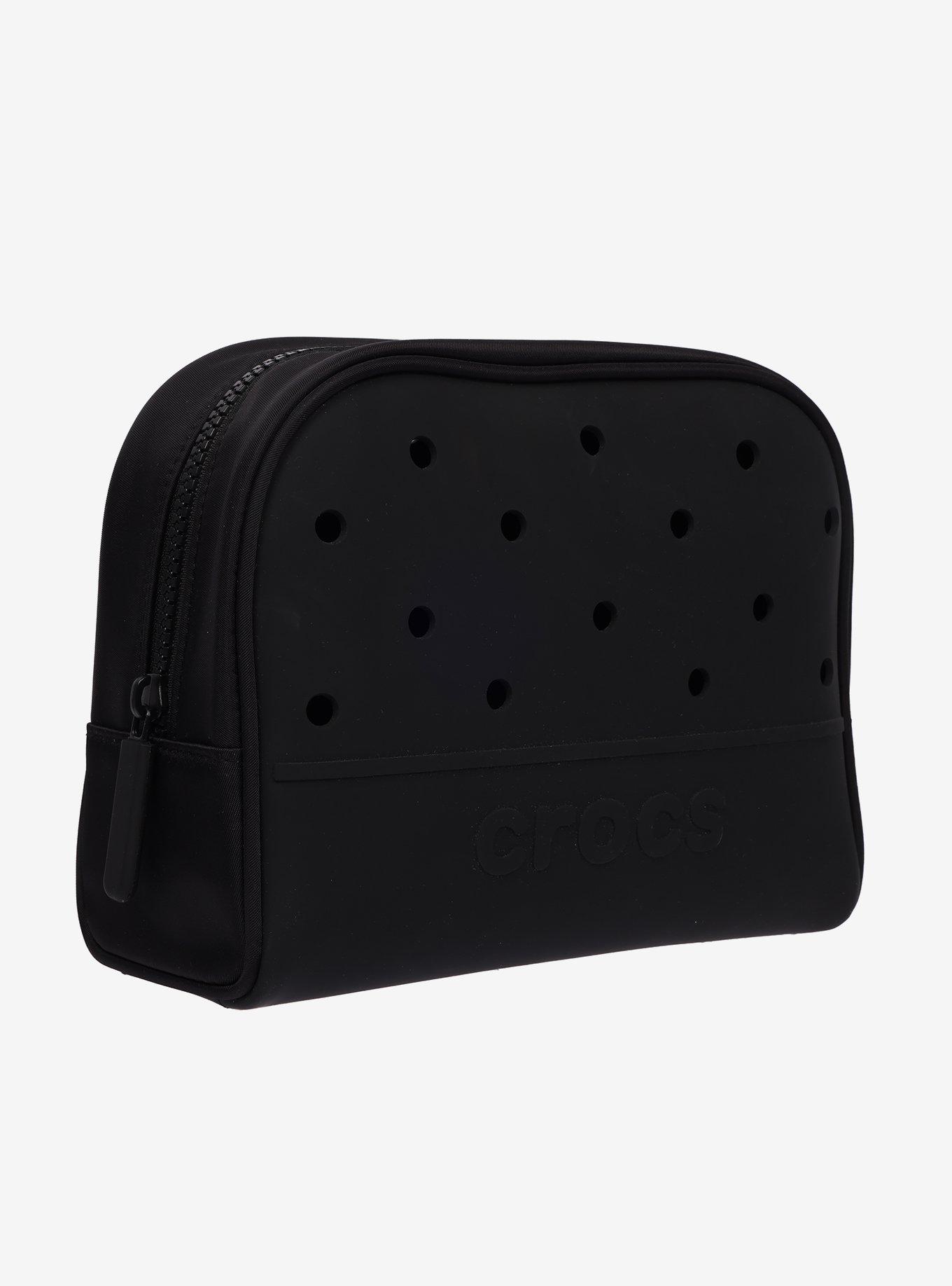 Crocs Classic Cosmetic Bag Black, , hi-res