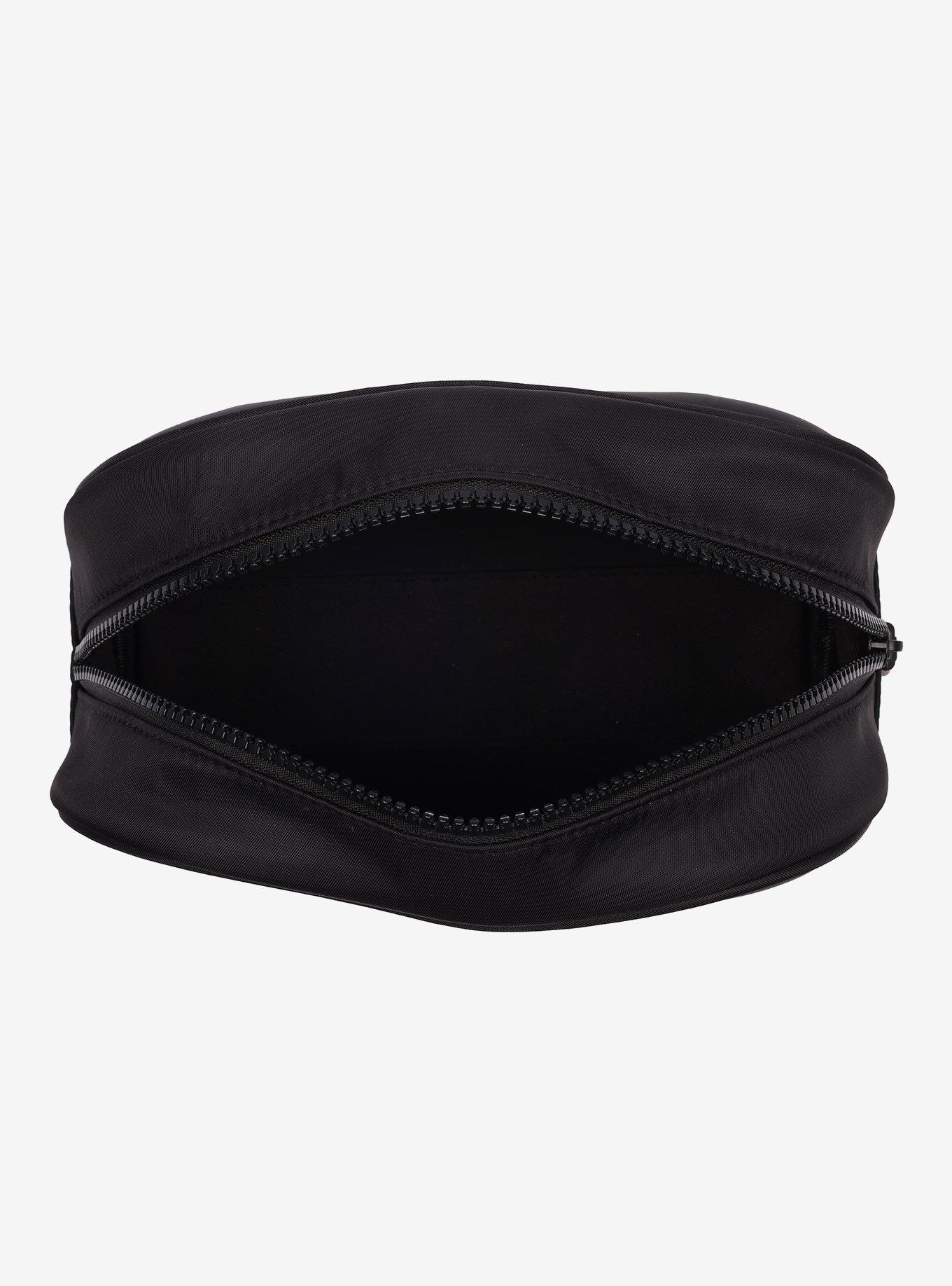 Crocs Classic Cosmetic Bag Black, , alternate - view 3