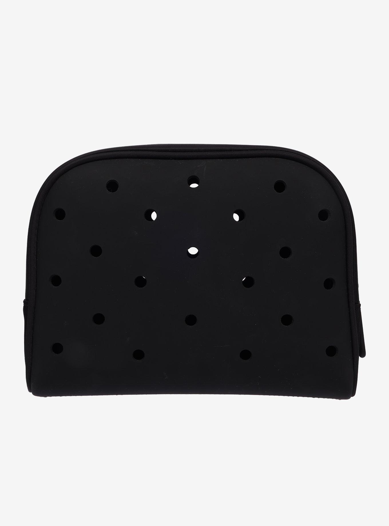 Crocs Classic Cosmetic Bag Black, , alternate - view 4