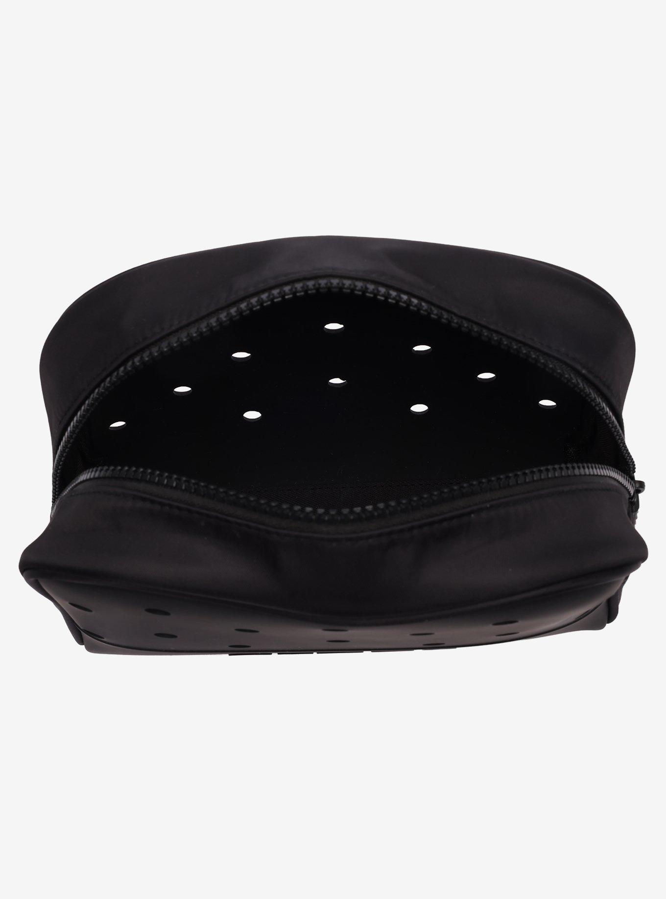 Crocs Classic Cosmetic Bag Black, , alternate - view 6