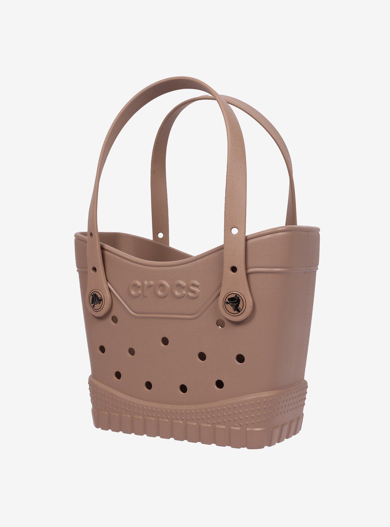 Crocs Classic Small Tote Brown, , alternate - view 3