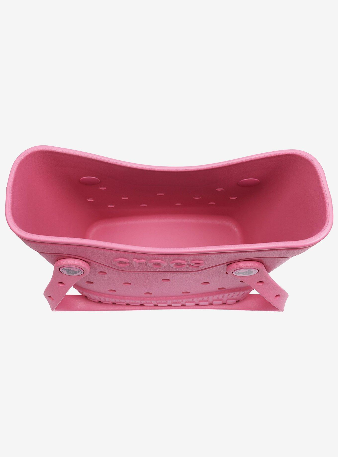 Crocs Classic Small Tote Pink, , alternate - view 4