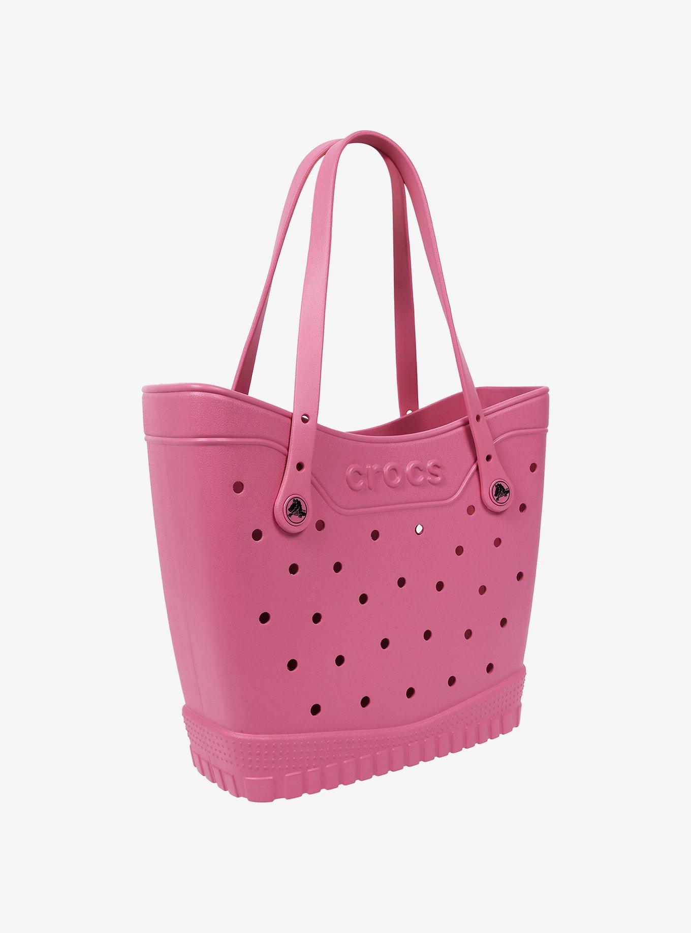 Crocs Classic Medium Tote Pink, , hi-res