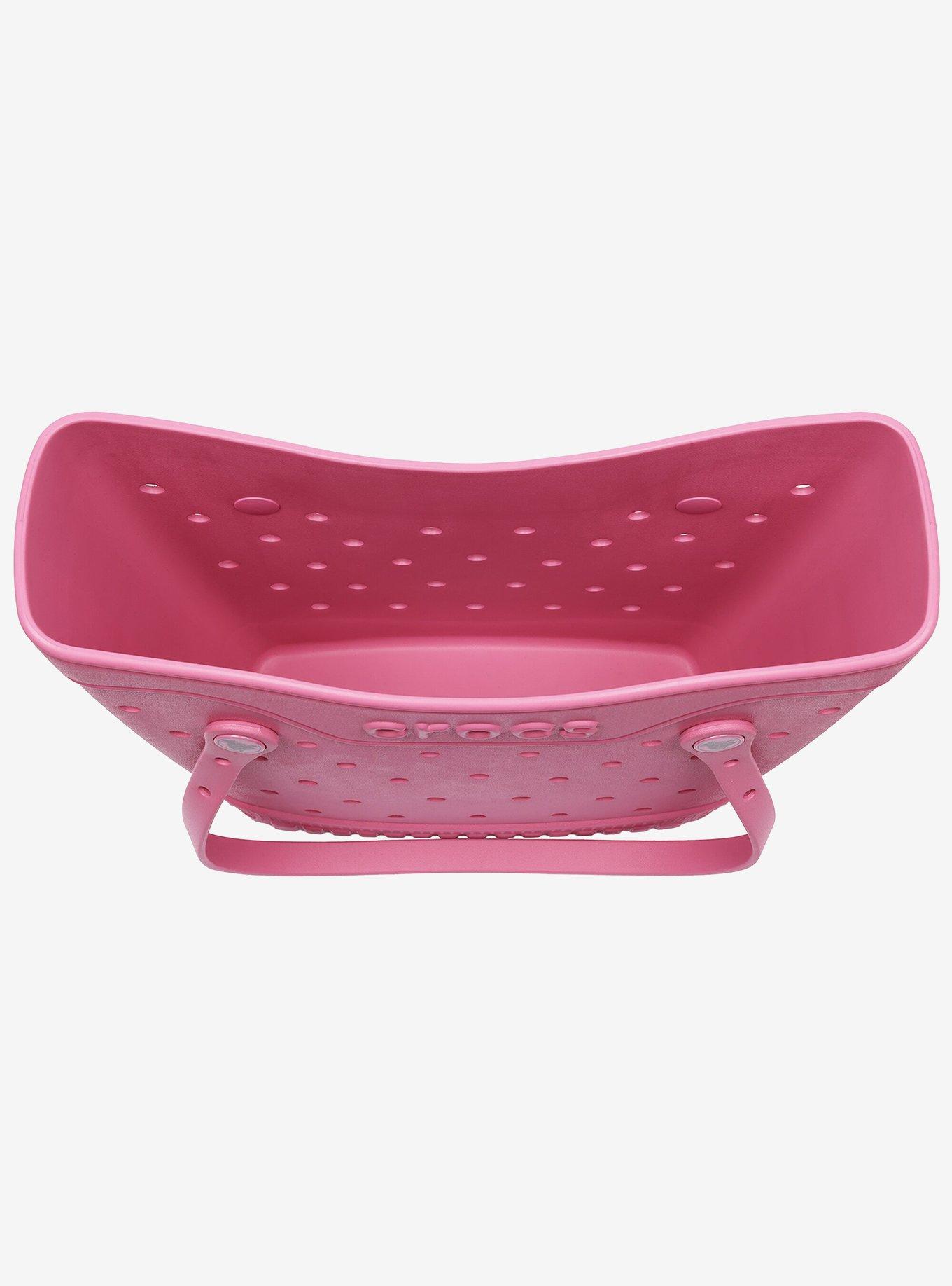 Crocs Classic Medium Tote Pink, , alternate - view 4