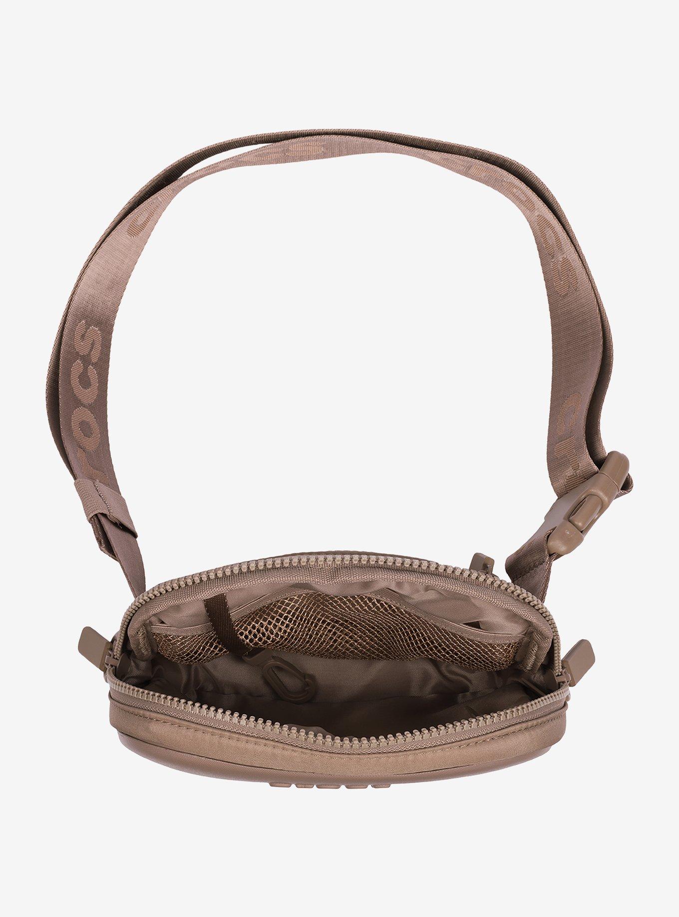 Crocs Classic Belt Bag Brown, , hi-res