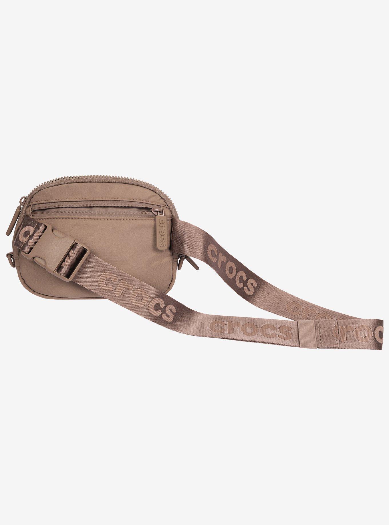 Crocs Classic Belt Bag Brown, , alternate - view 3