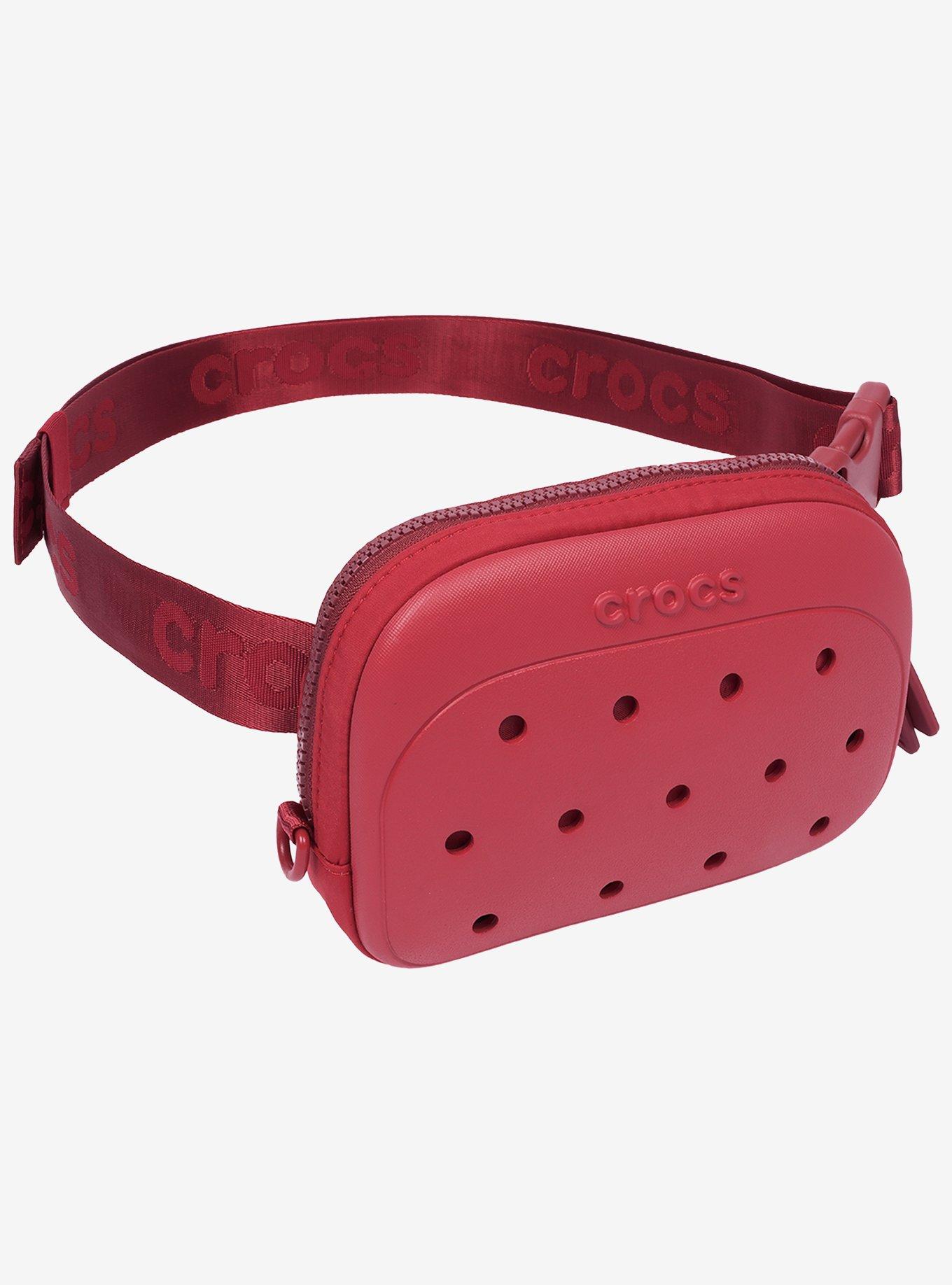 Crocs Classic Belt Bag Red, , hi-res