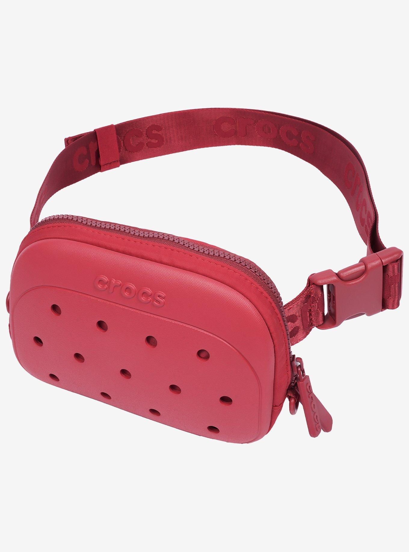 Crocs Classic Belt Bag Red, , alternate - view 3