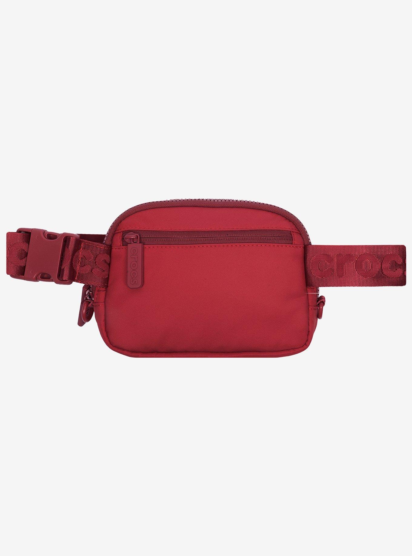 Crocs Classic Belt Bag Red, , alternate - view 4