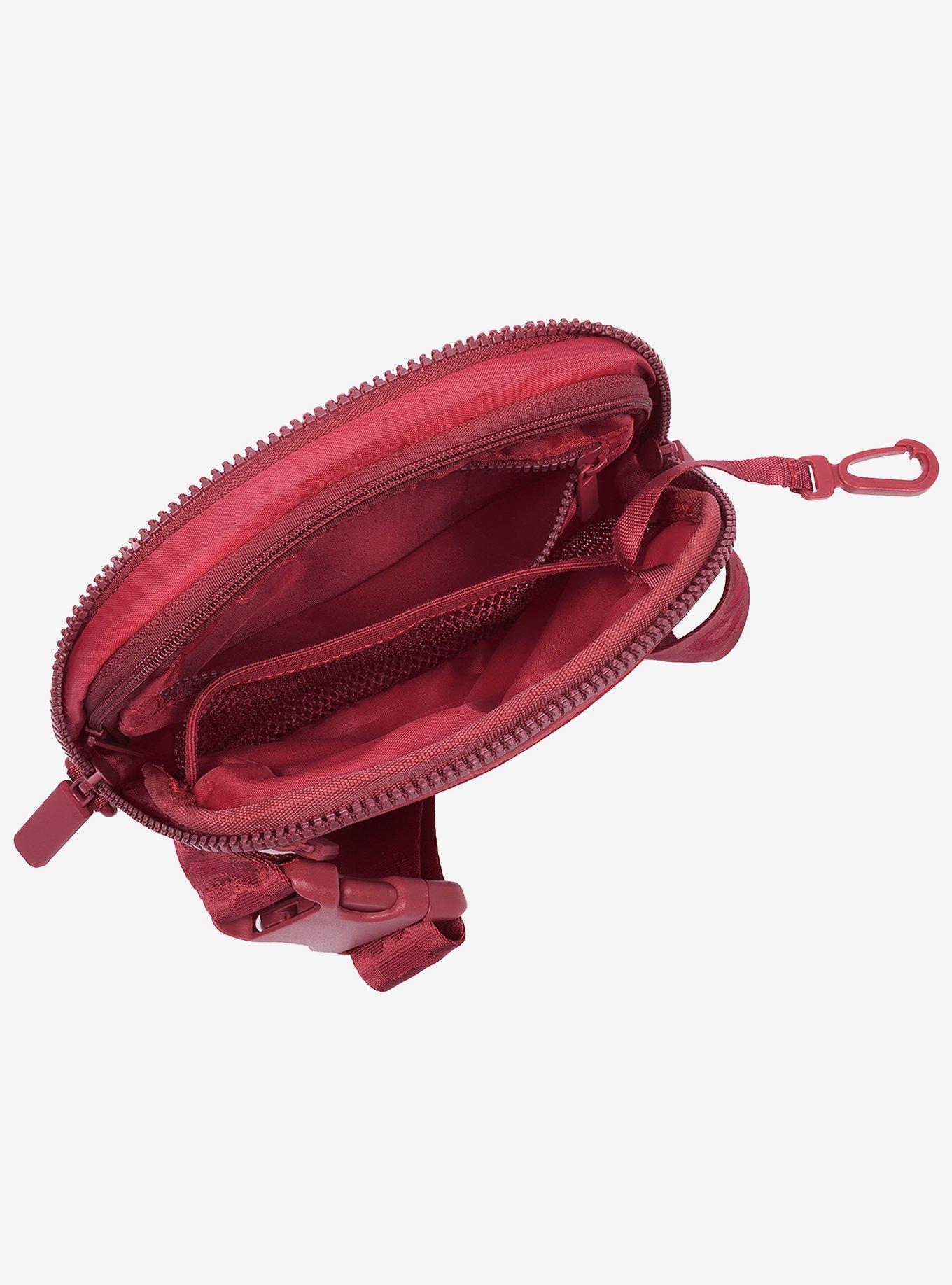 Crocs Classic Belt Bag Red, , alternate - view 5