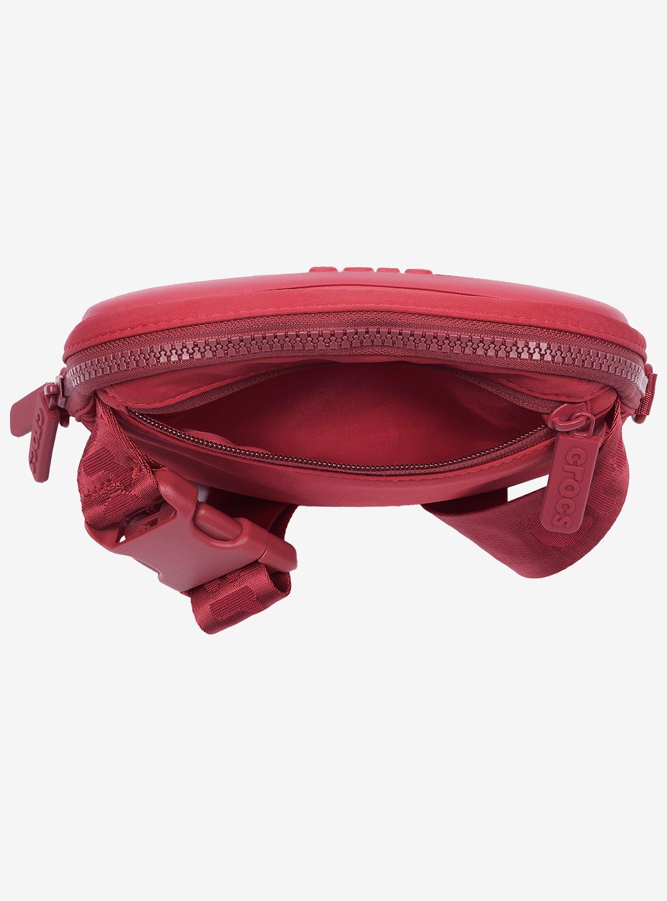 Crocs Classic Belt Bag Red, , alternate - view 6